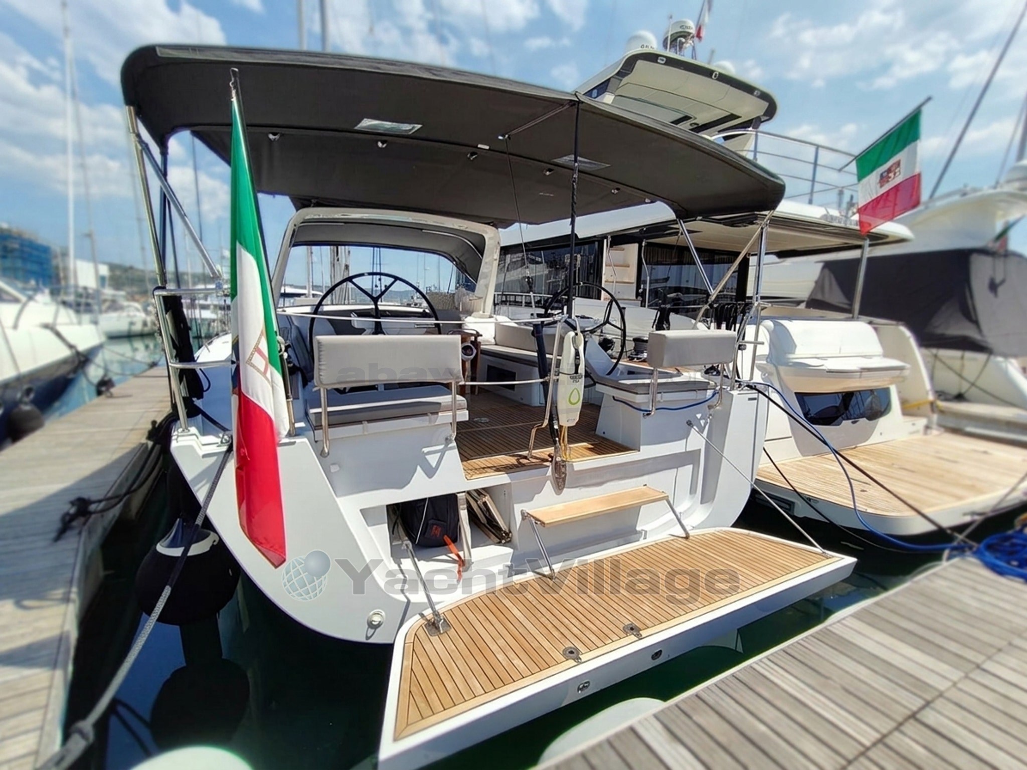Abayachting Cantiere del Pardo_Grand Soleil 46 LC_usato-second hand 8