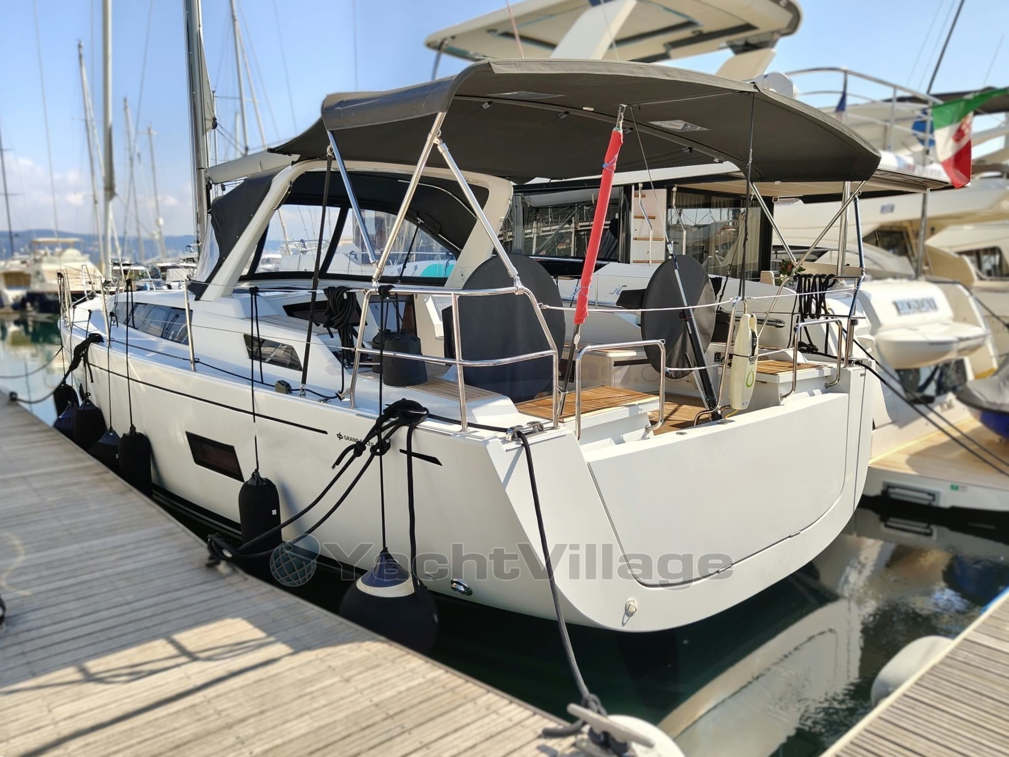 Abayachting Cantiere del Pardo_Grand_ Soleil 46 LC_usato-second hand 2