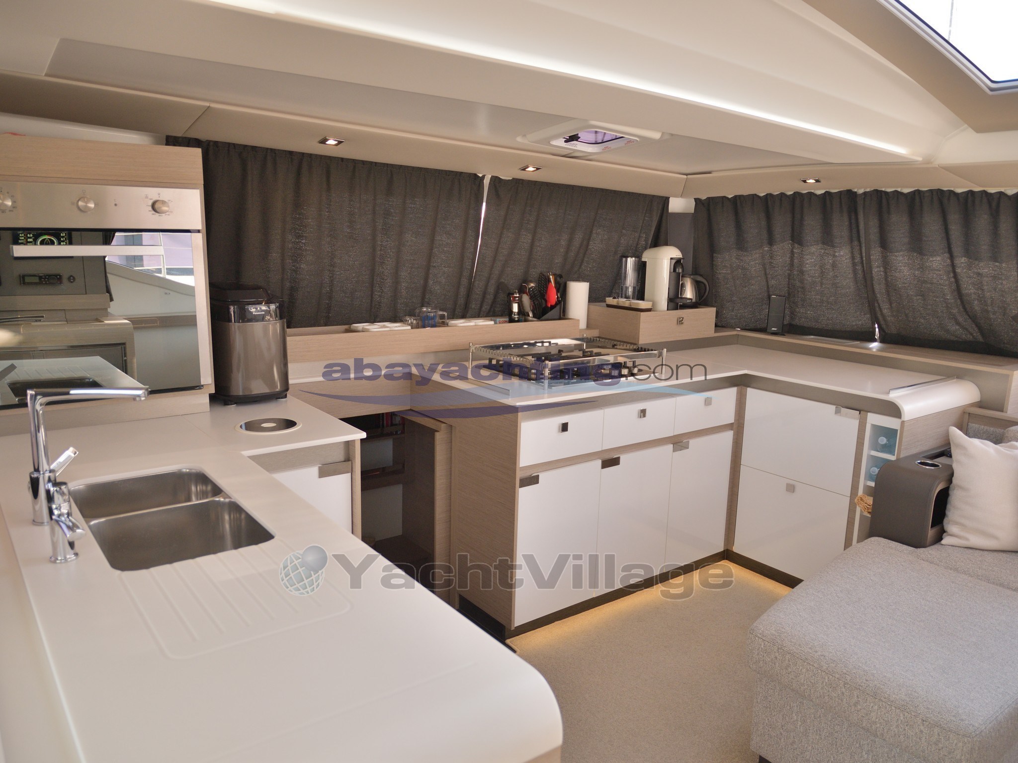 Abayachting Fountaine Pajot Elba 45 seconda mano usato 34