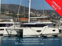 Abayachting FOUNTAINE PAJOT ELBA 45 usato-second hand venduto (2)