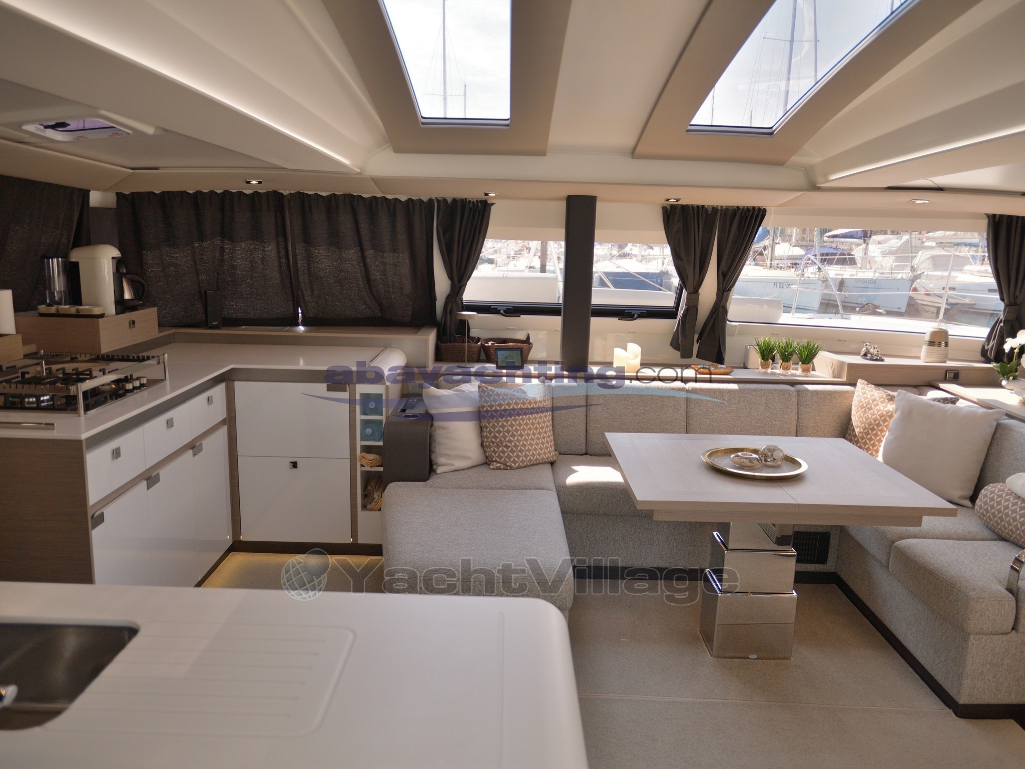 Abayachting Fountaine Pajot Elba 45 seconda mano usato 30