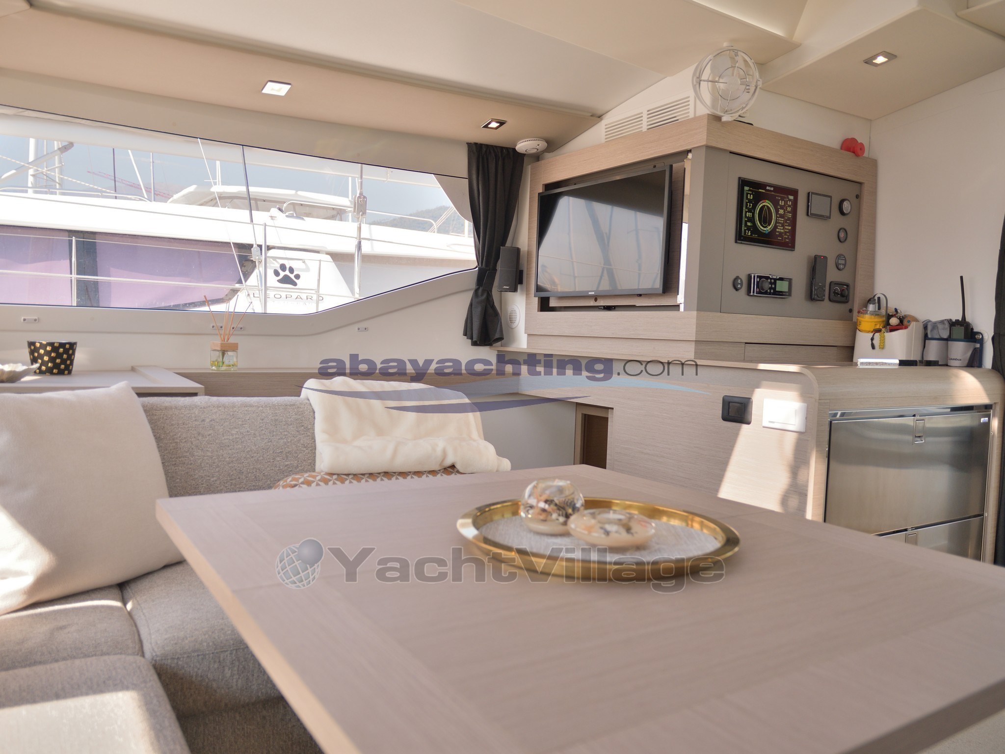 Abayachting Fountaine Pajot Elba 45 seconda mano usato 33