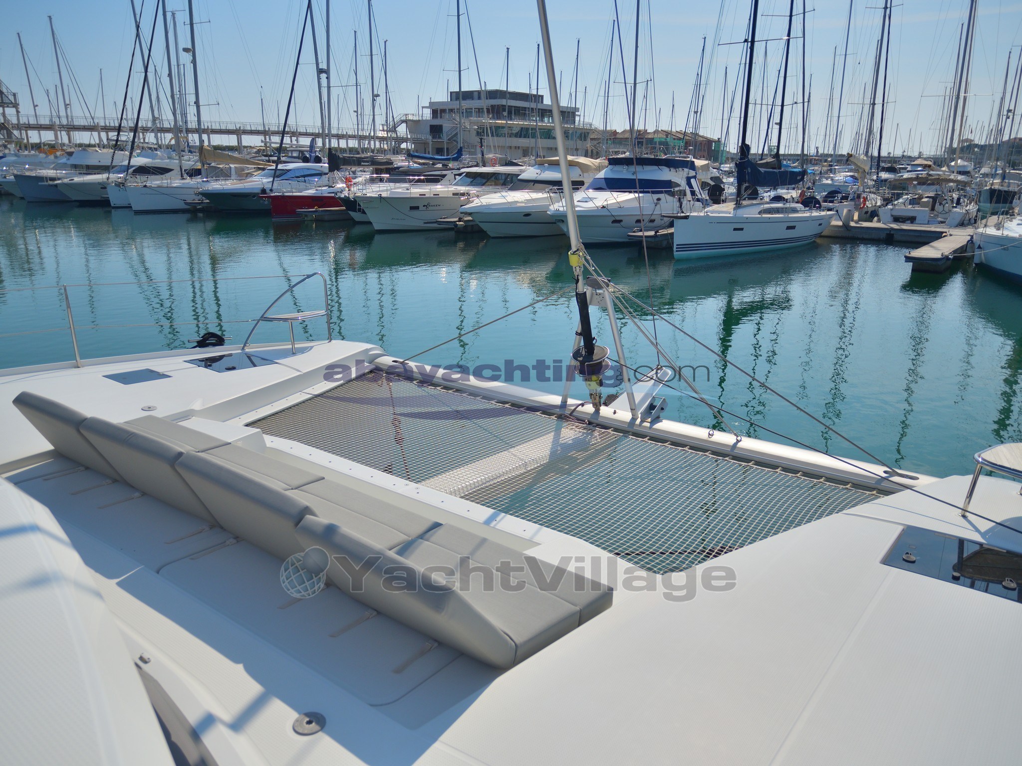 Abayachting Fountaine Pajot Elba 45 seconda mano usato 16