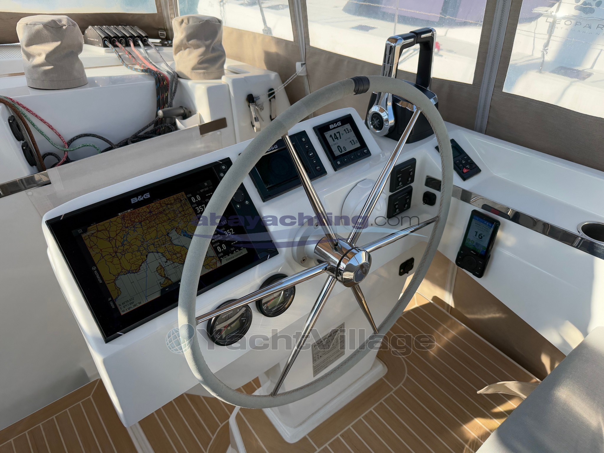 Abayachting Fountaine Pajot Elba 45 seconda mano usato 26