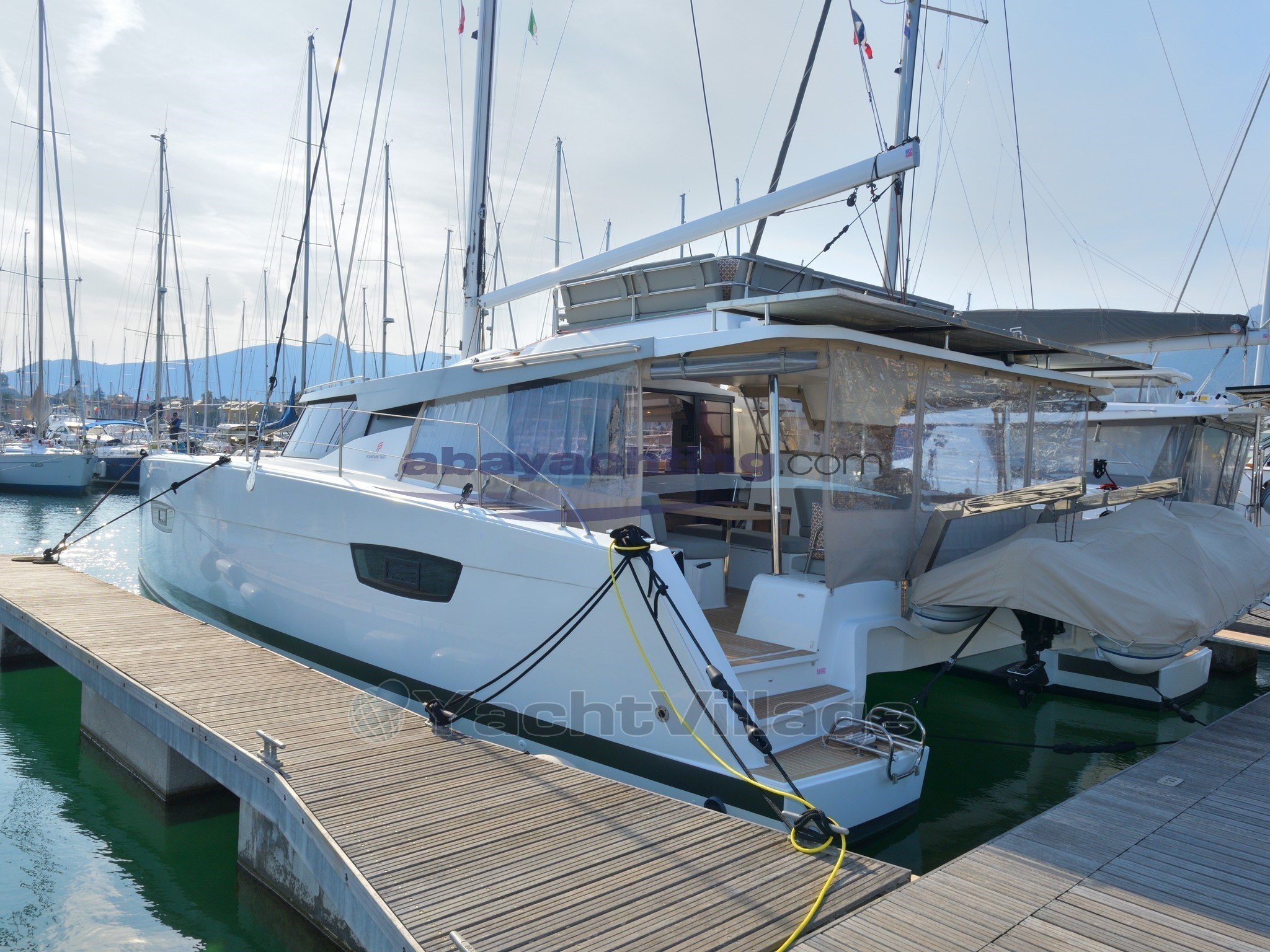 Abayachting Fountaine Pajot Elba 45 seconda mano usato 3