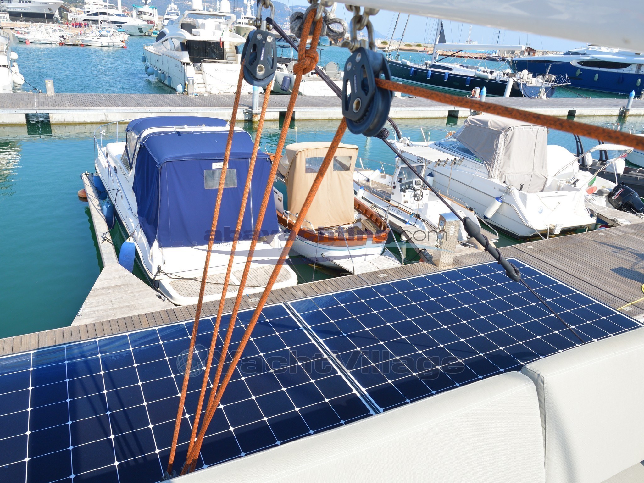 Abayachting Fountaine Pajot Elba 45 seconda mano usato 24