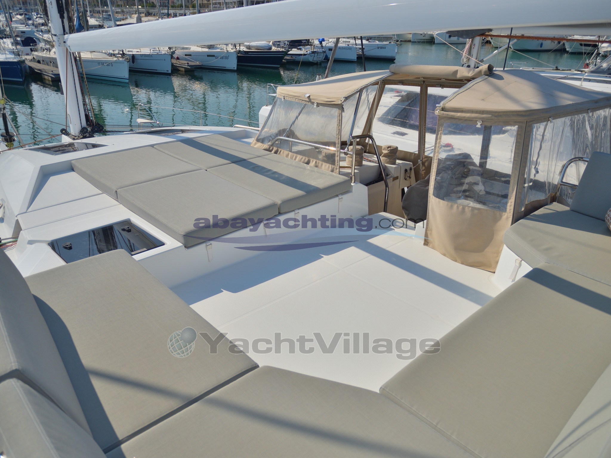 Abayachting Fountaine Pajot Elba 45 seconda mano usato 20