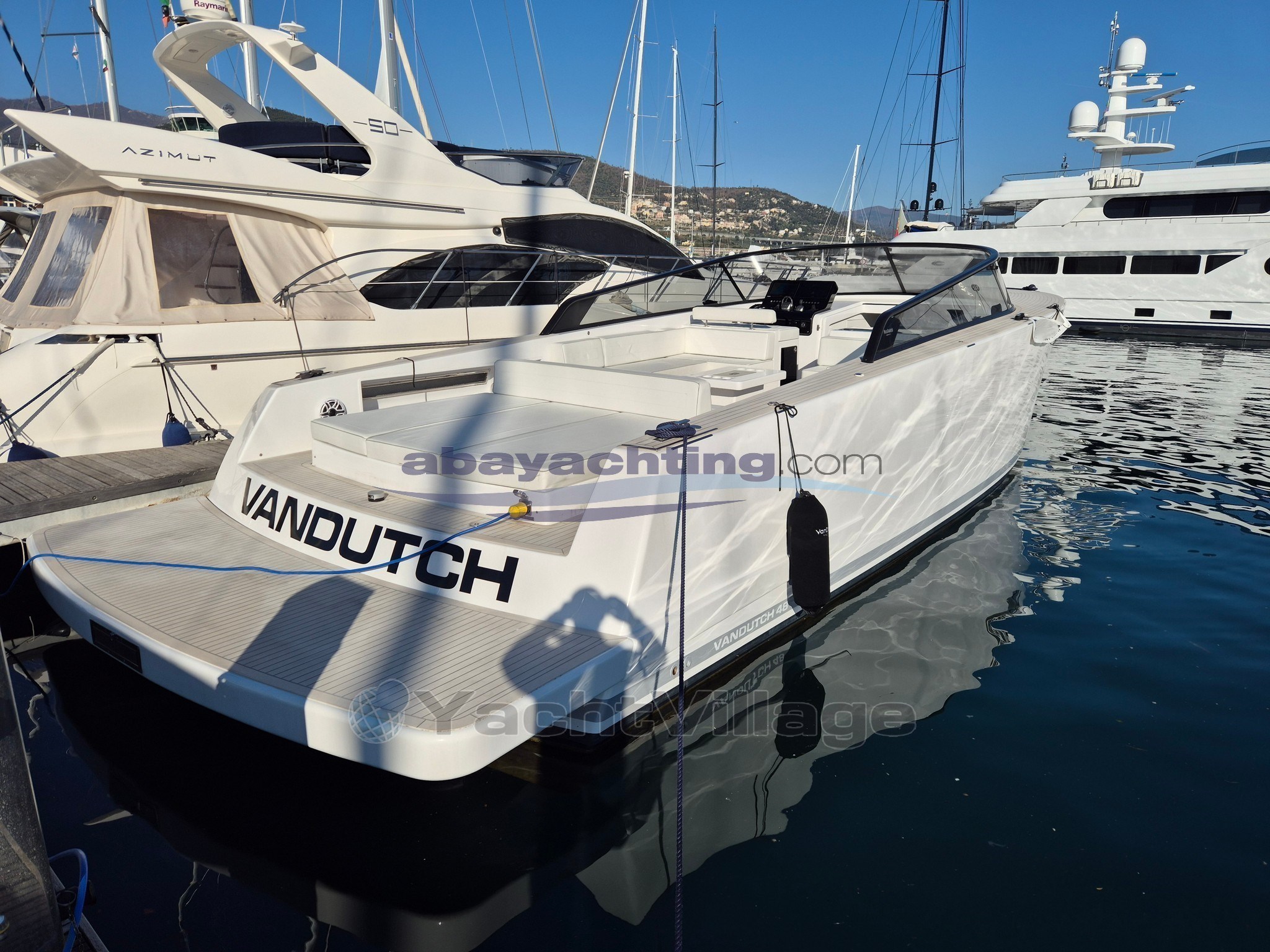 Abayachting Van Dutch 48 usata-second hand 1