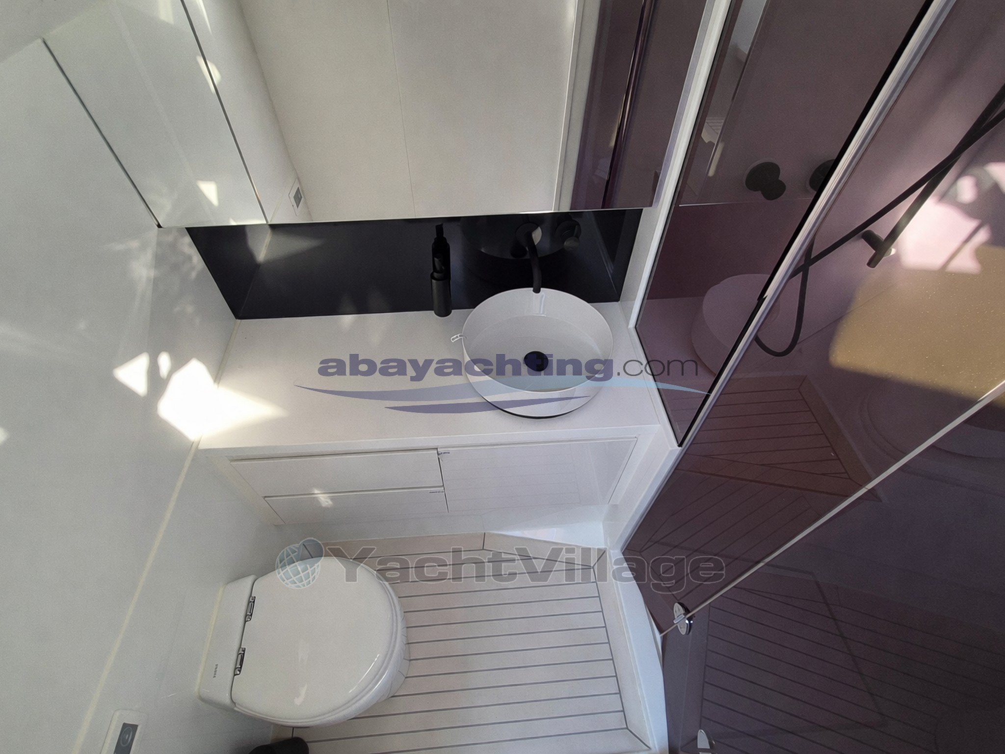 Abayachting Van Dutch 48 usata-second hand 29