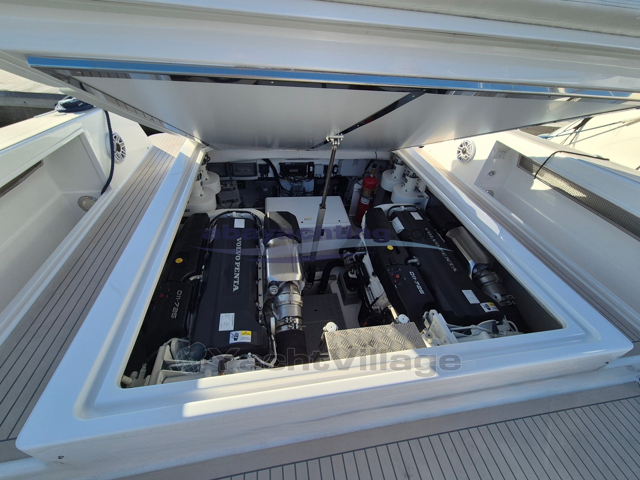 Abayachting Van Dutch 48 usata-second hand 32