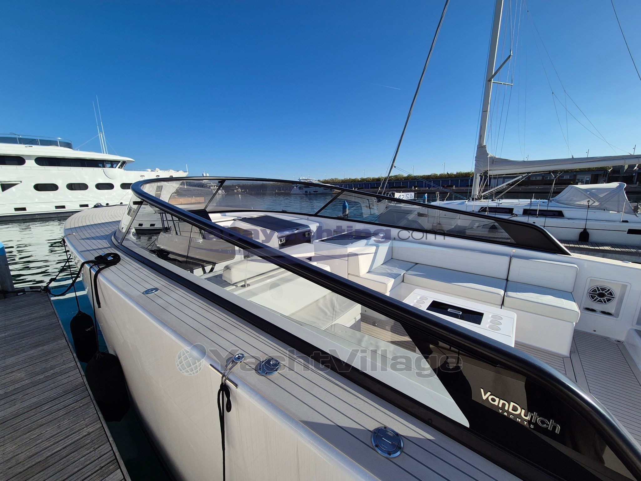 Abayachting Van Dutch 48 usata-second hand 7