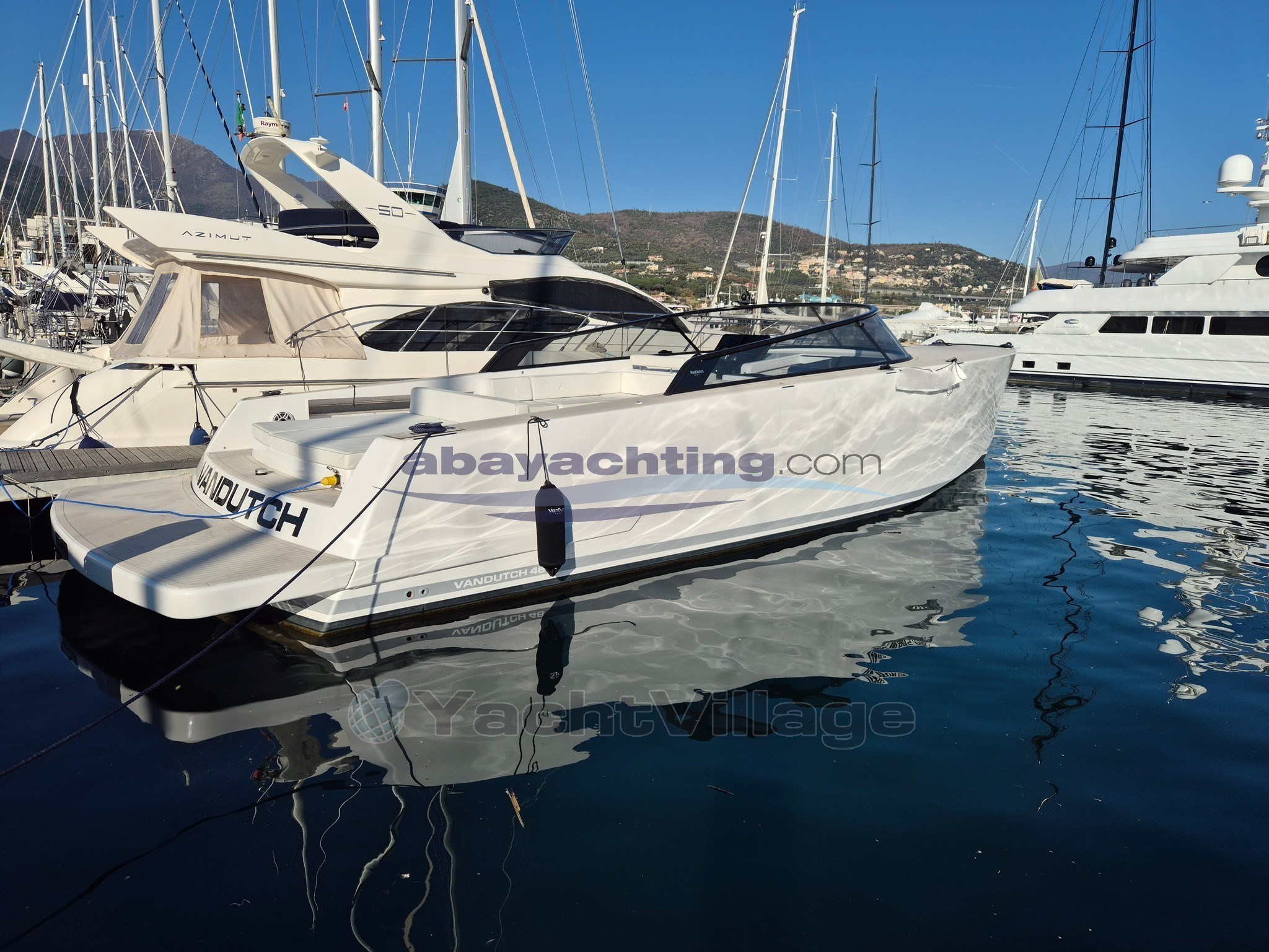 Abayachting Van Dutch 48 usata-second hand 6