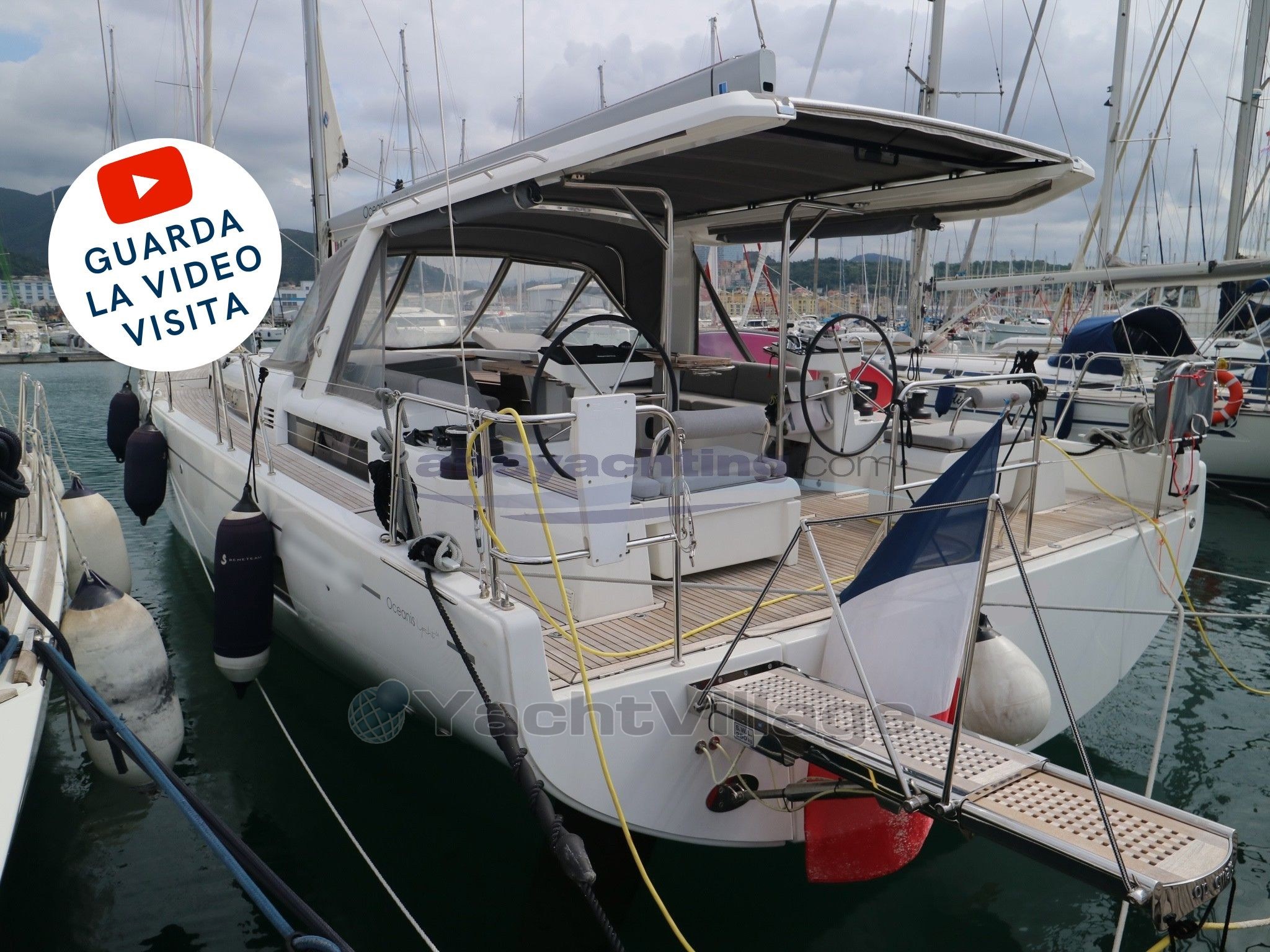 Abayachting Beneteau Oceanis 54 usata-second hand 1.1