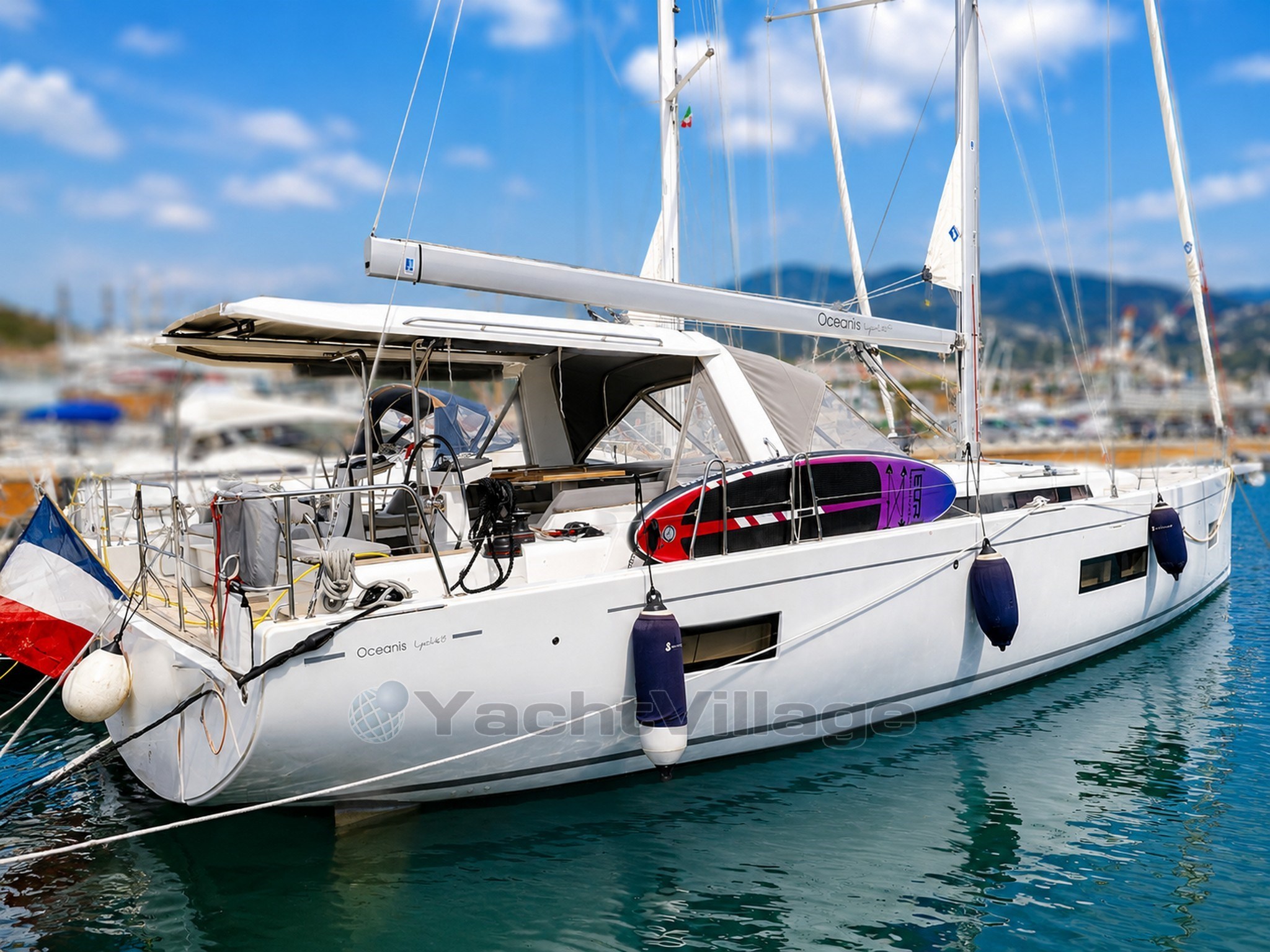 Abayachting Beneteau Oceanis 54