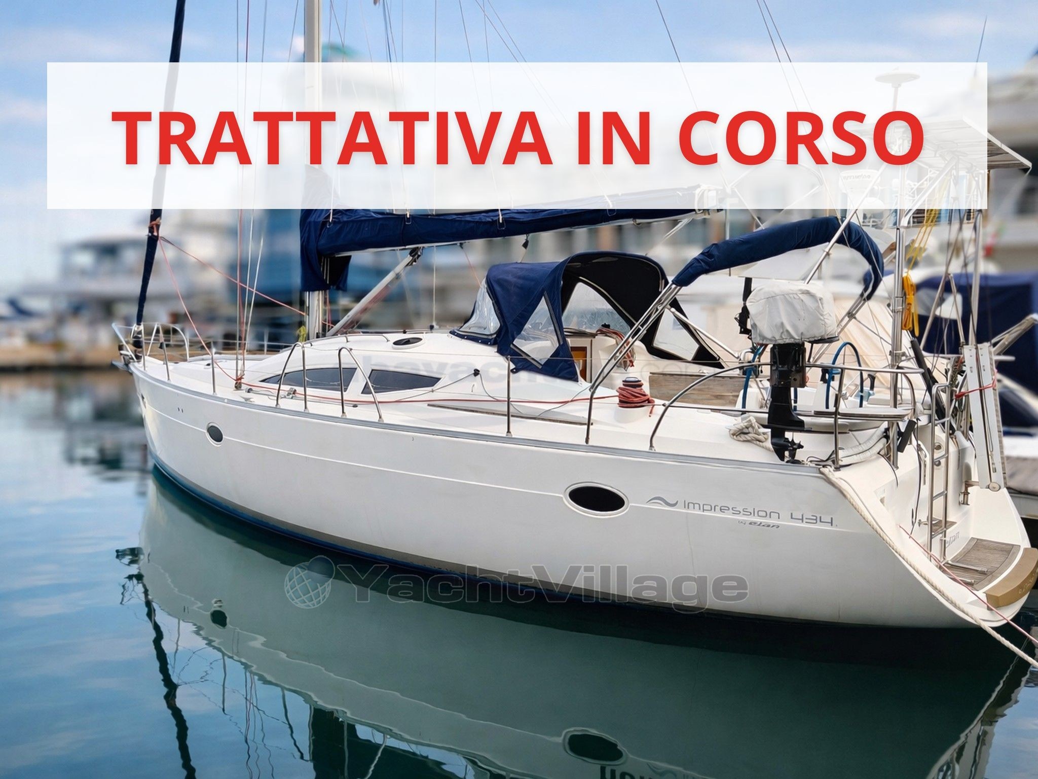 Abayachting Elan 434 Impression usato-second hand trattativa in corso
