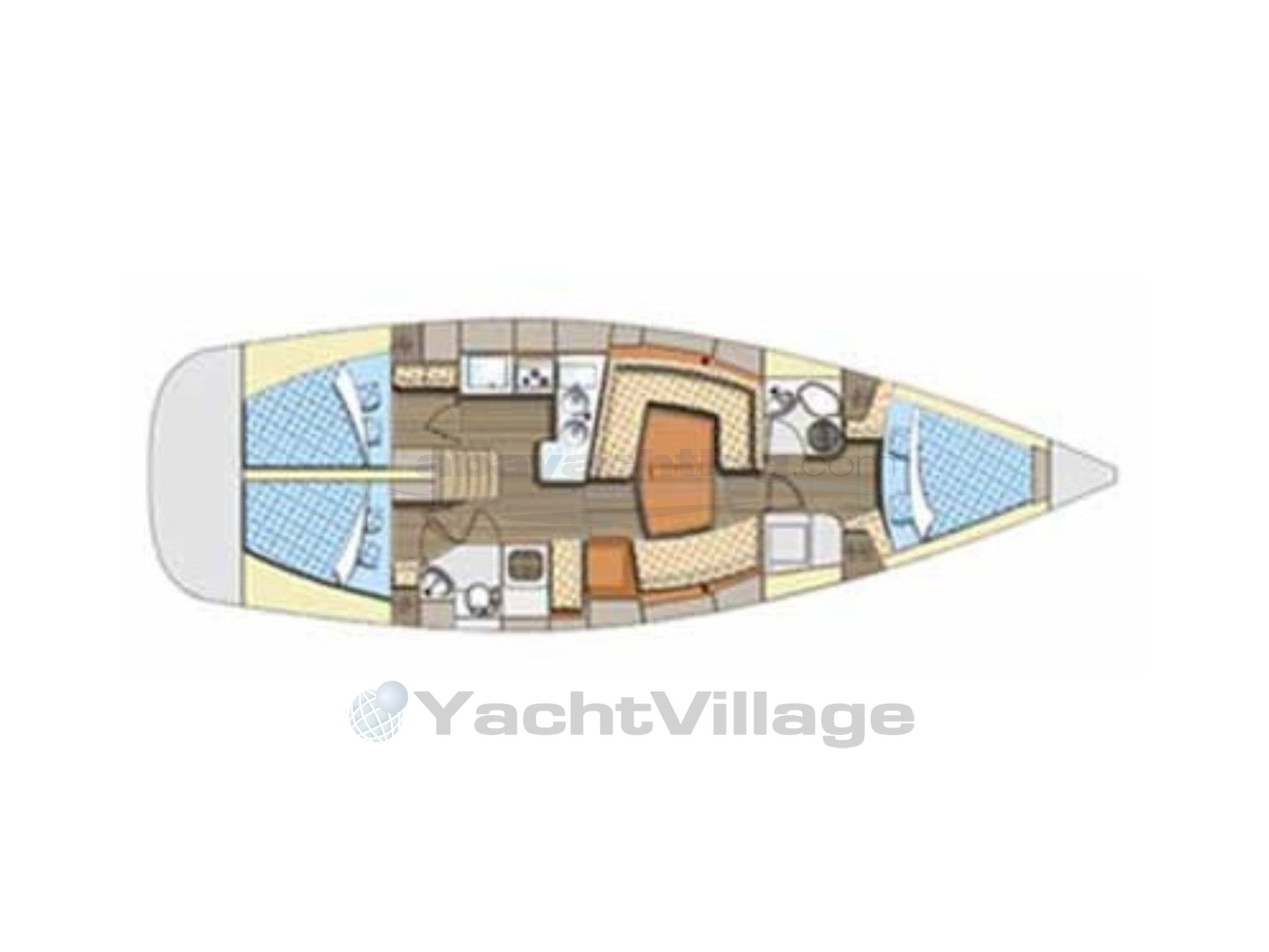 Abayachting Elan 434 impression_usato-second hand 39