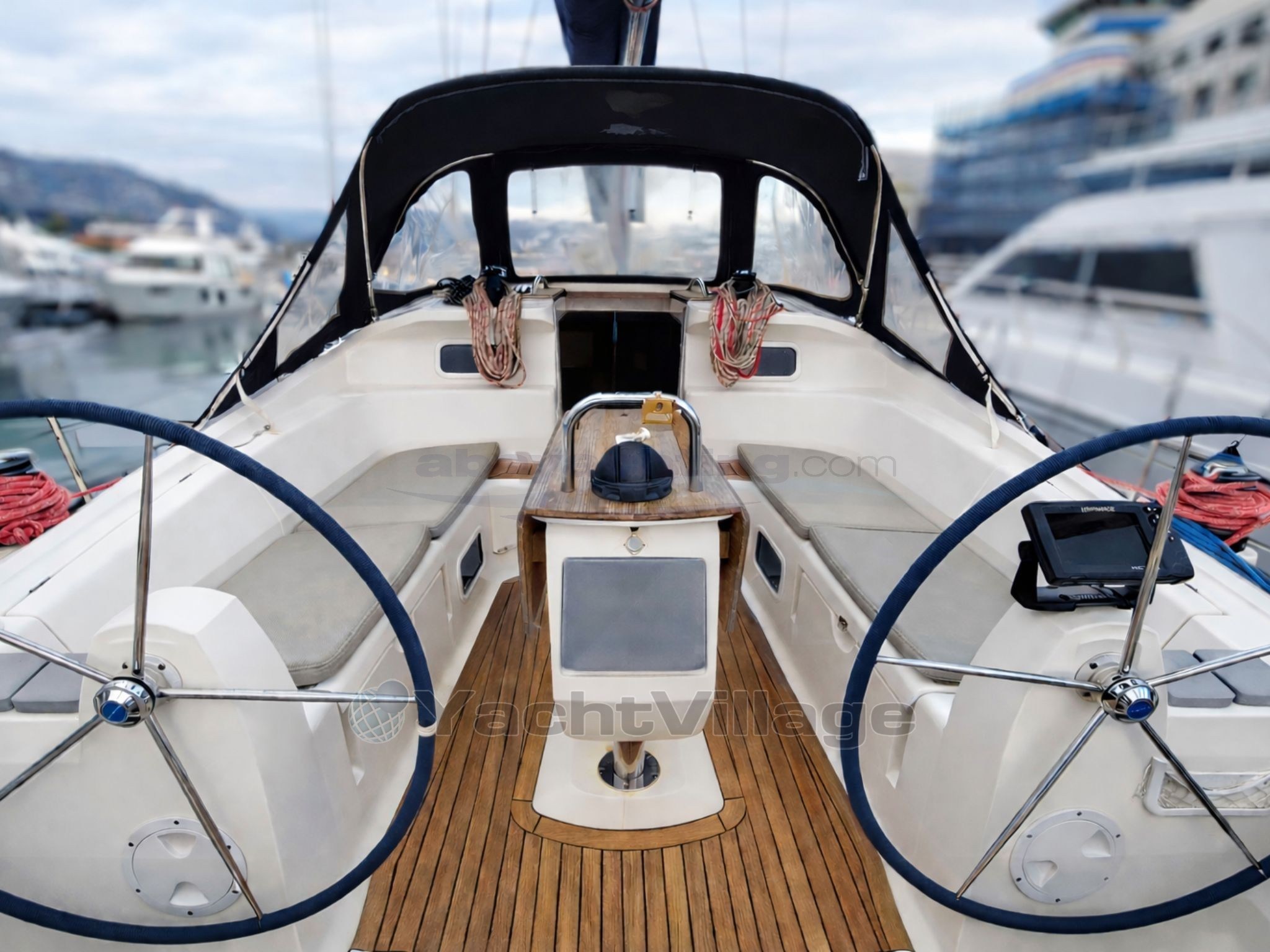 Abayachting Elan 434 impression_usato-second hand 11