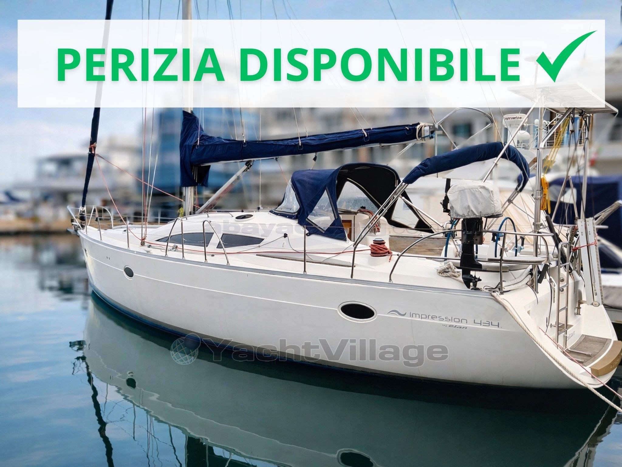 Abayachting Elan 434 impression_usato-second hand perizia disponibile