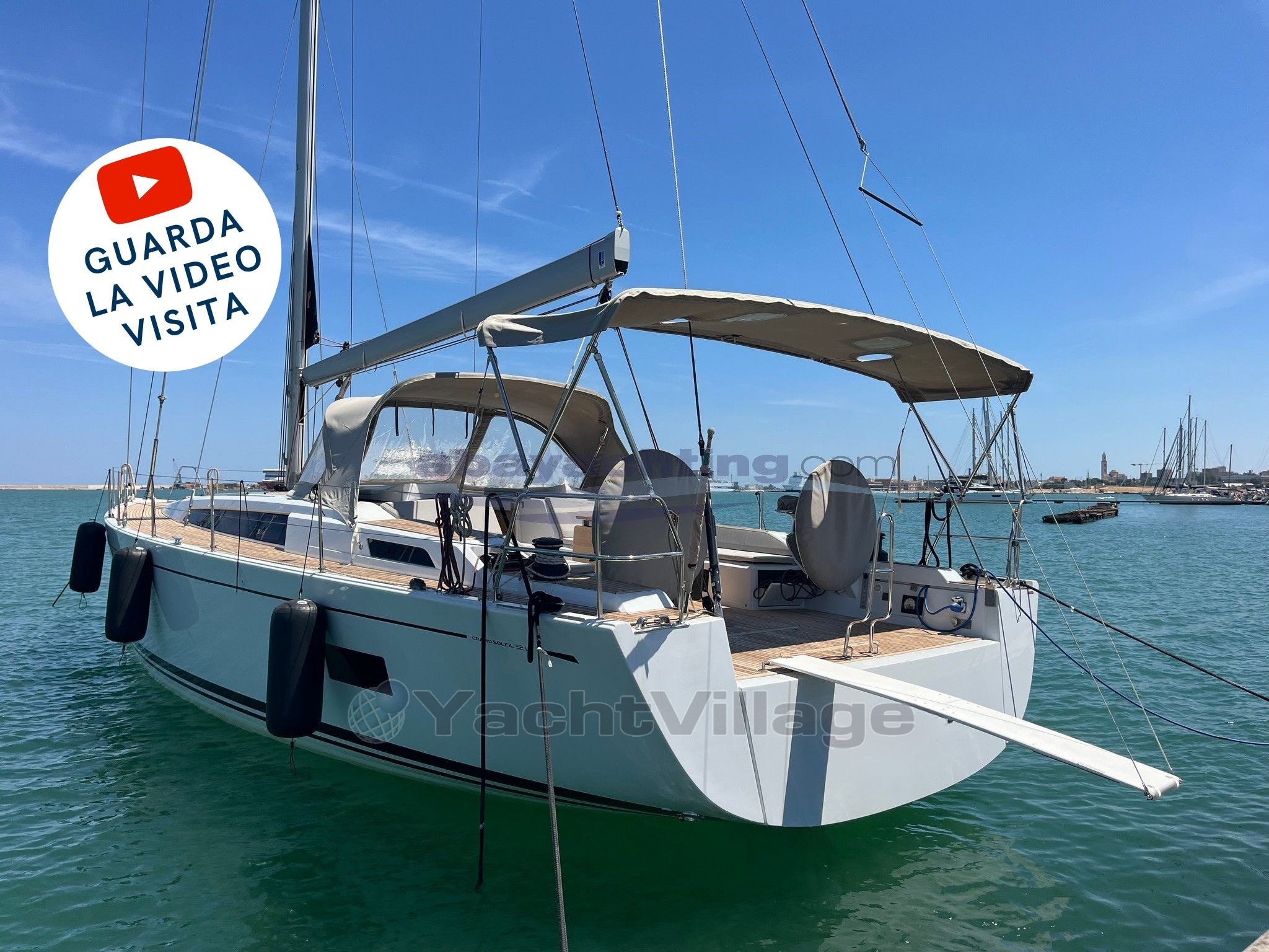 Abayachting Grand Soleil 52 LC Sport 2019 usato-Second hand 1 (1)