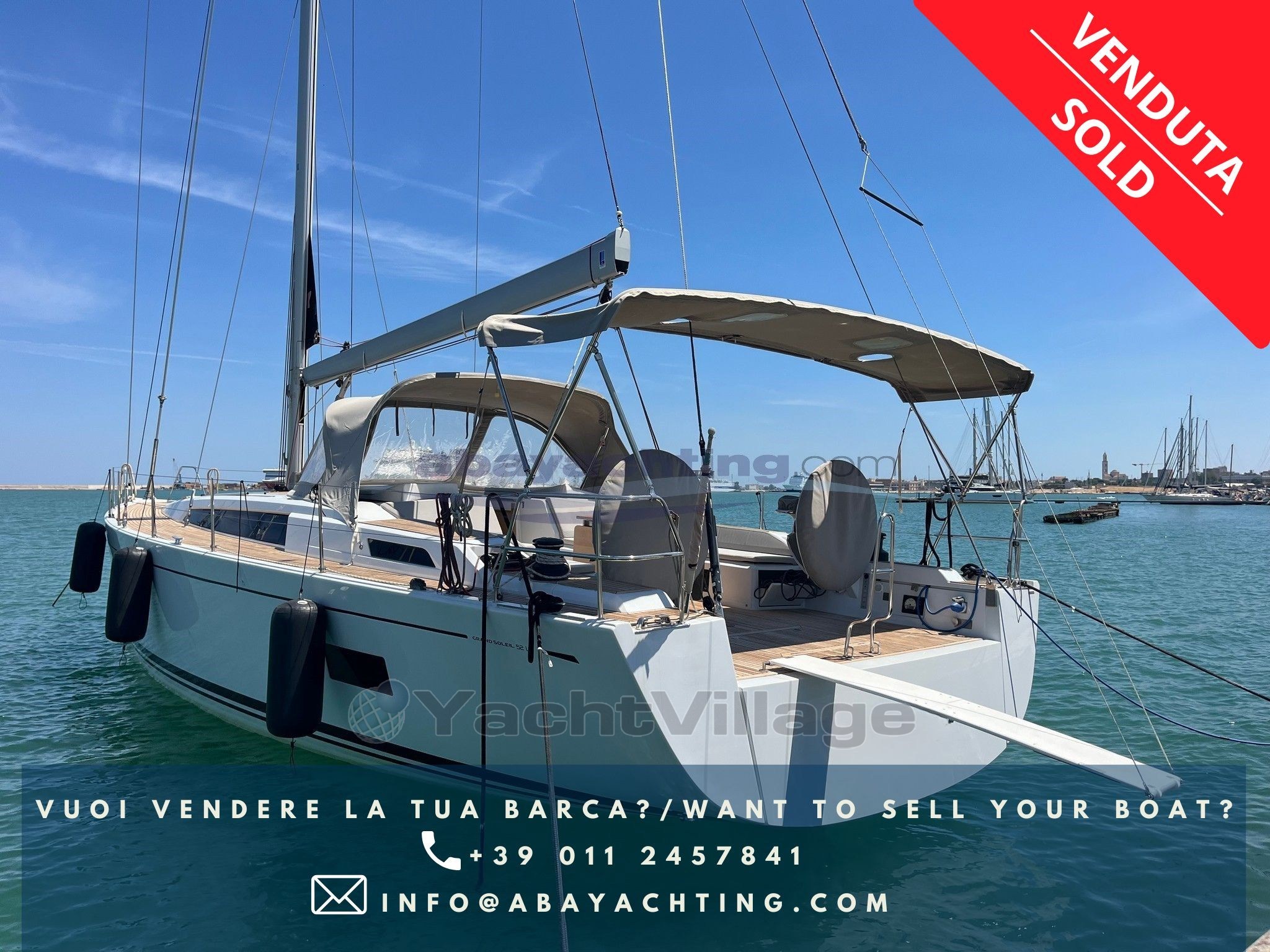 Abayachting Grand Soleil 52 Lc Sport usato-second hand venduto