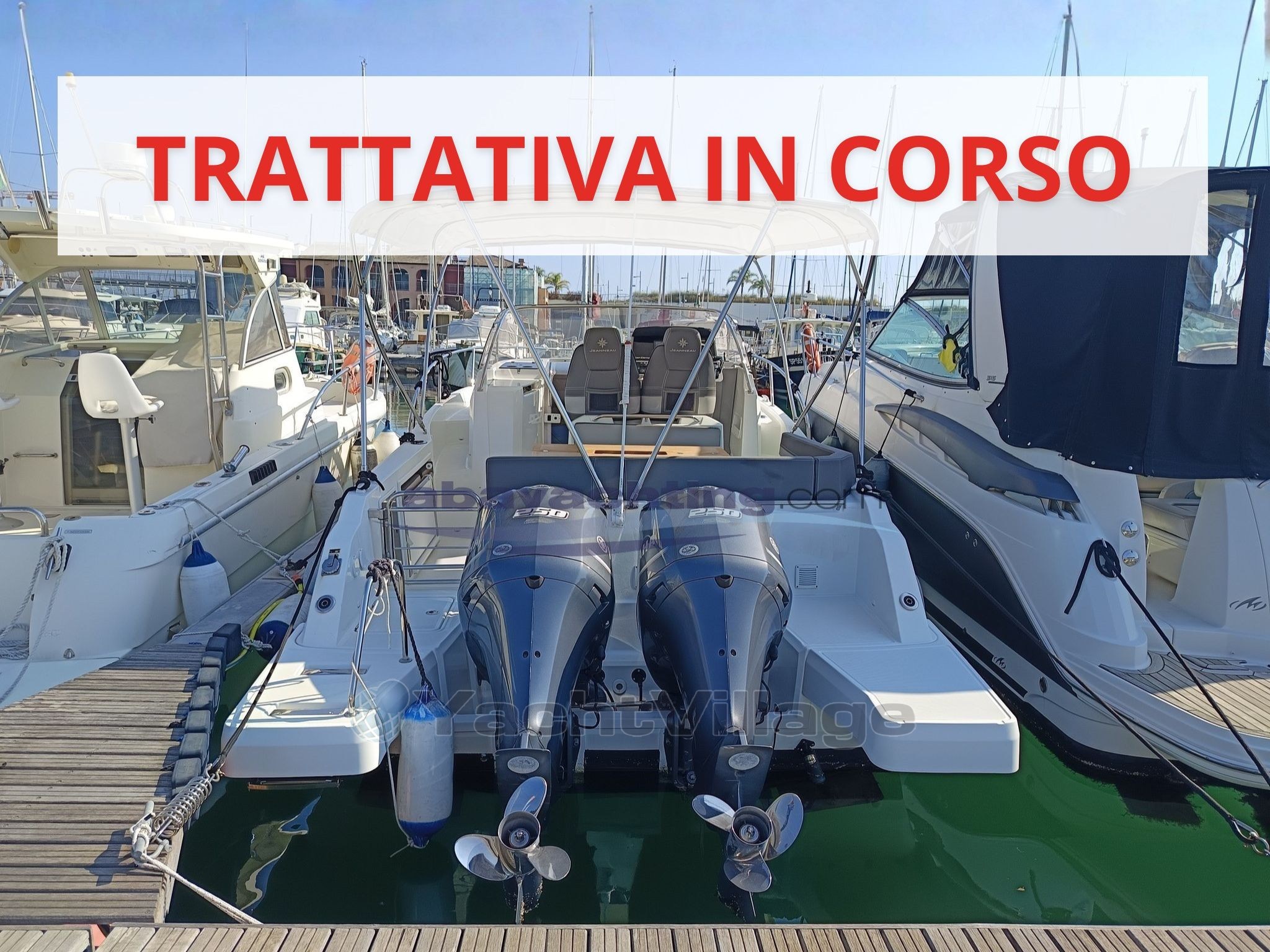 Abayachting Jeanneau Cap Camarat 9.0 wa usata-second hand trattativa in corso