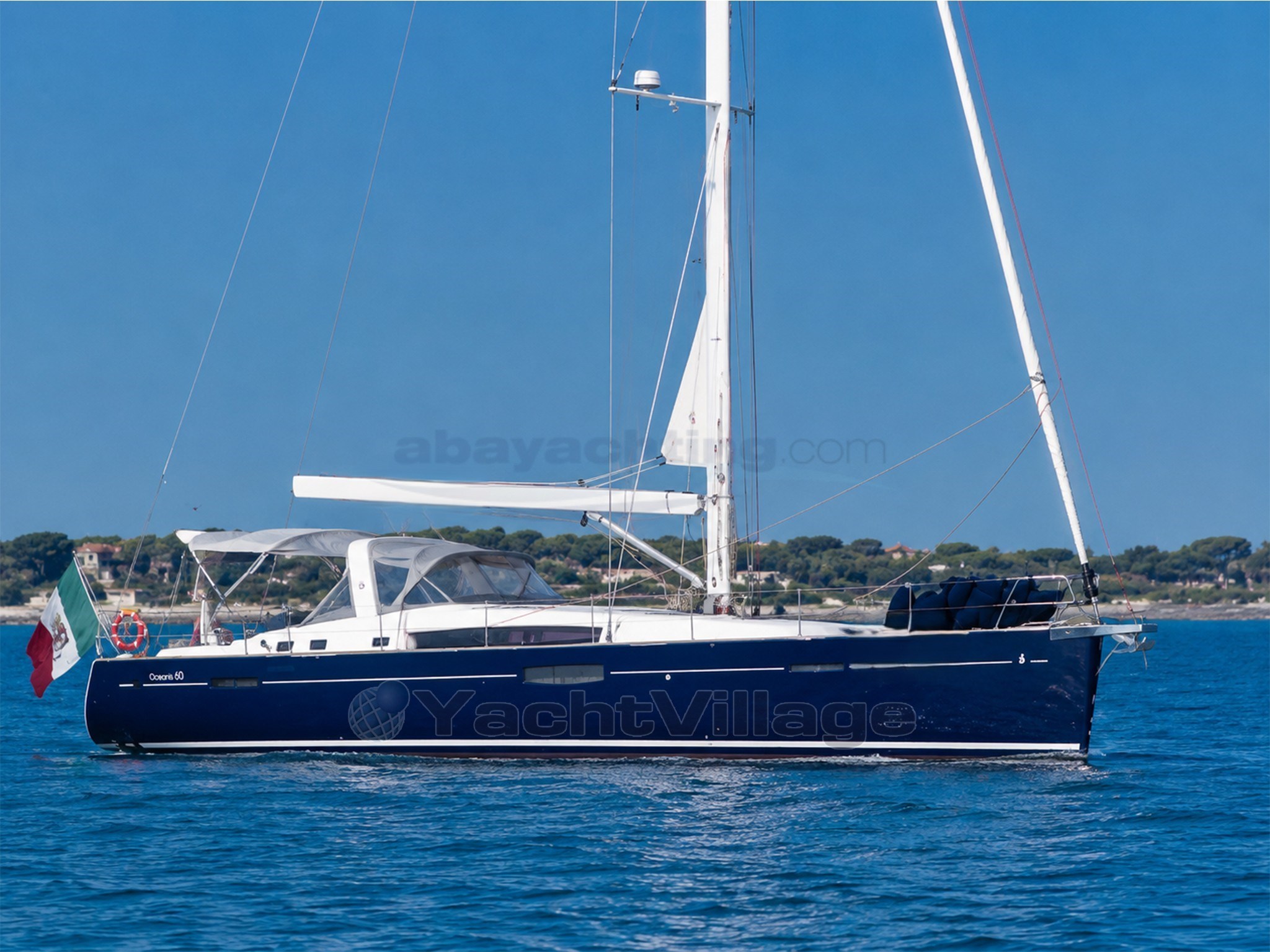 Abayachting Beneteau Oceanis 60
