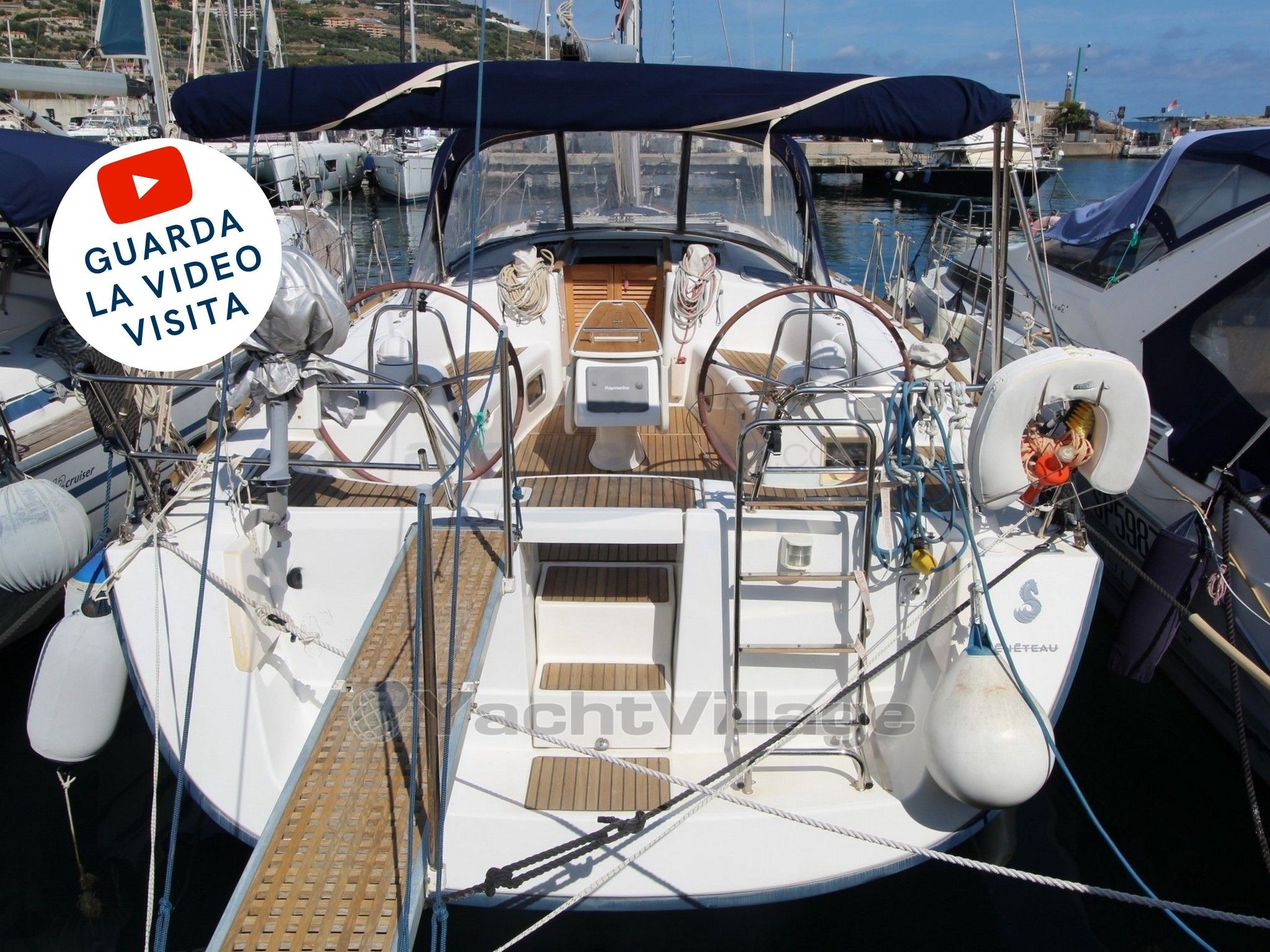 Abayachting Beneteau Oceanis 43 usata-second hand video visita