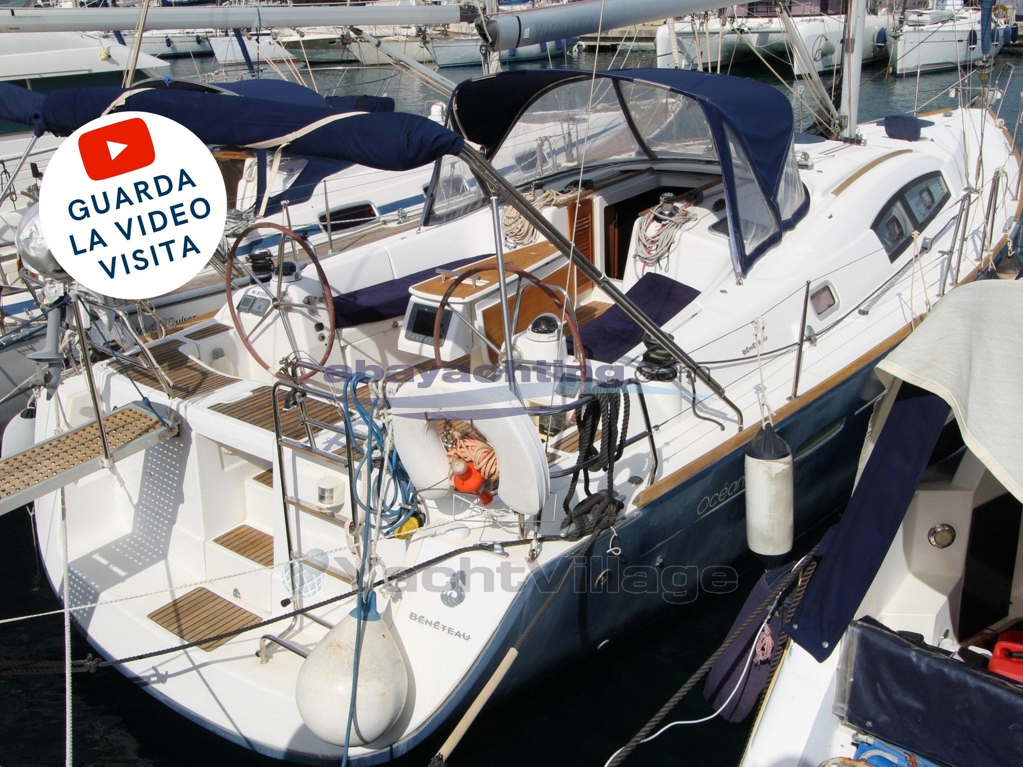 Abayachting Beneteau Oceanis 43 usata-second hand 3