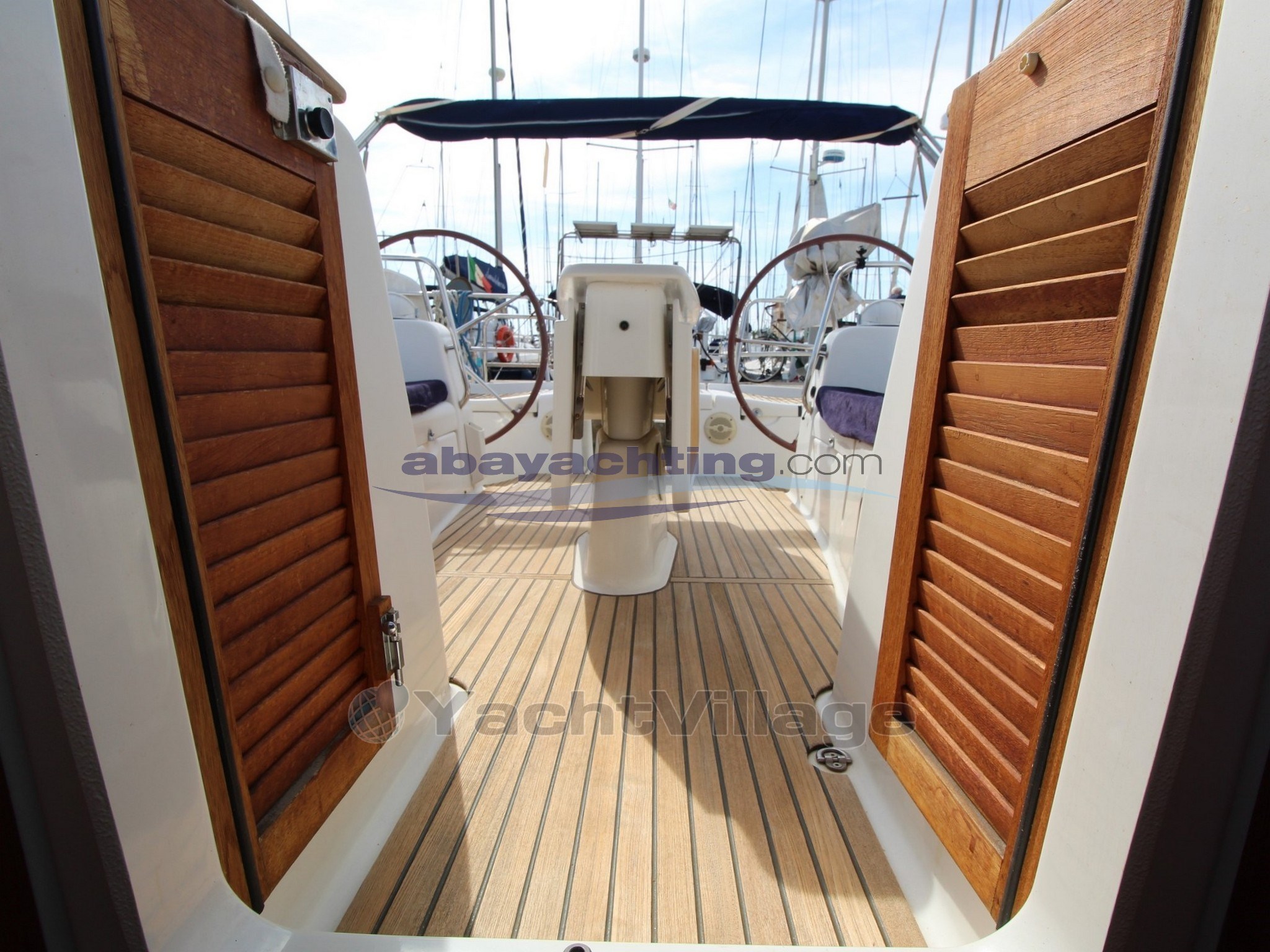 Abayachting Beneteau Oceanis 43 usata-second hand 16