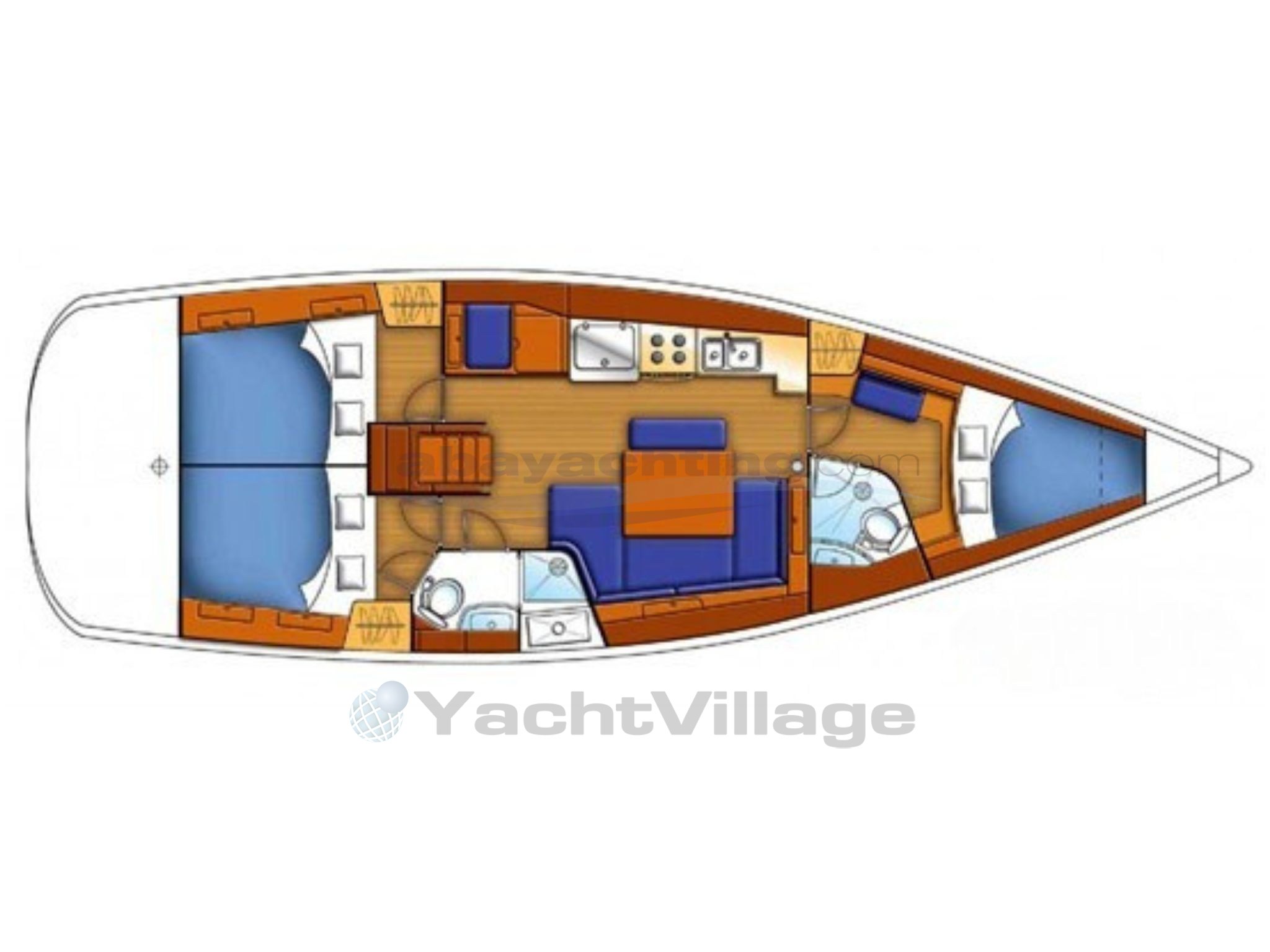 Abayachting Beneteau Oceanis 43 usata-second hand 43