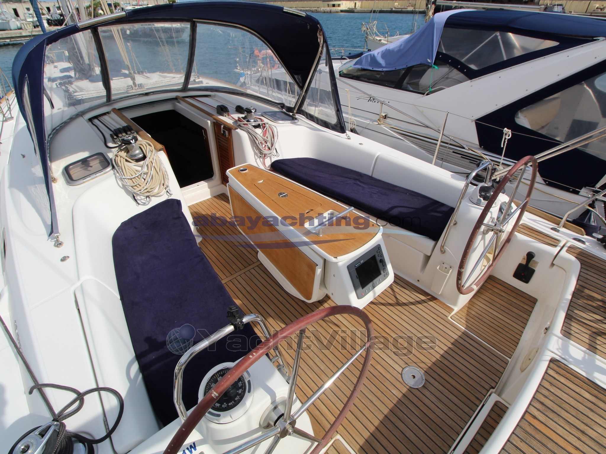 Abayachting Beneteau Oceanis 43 usata-second hand 5