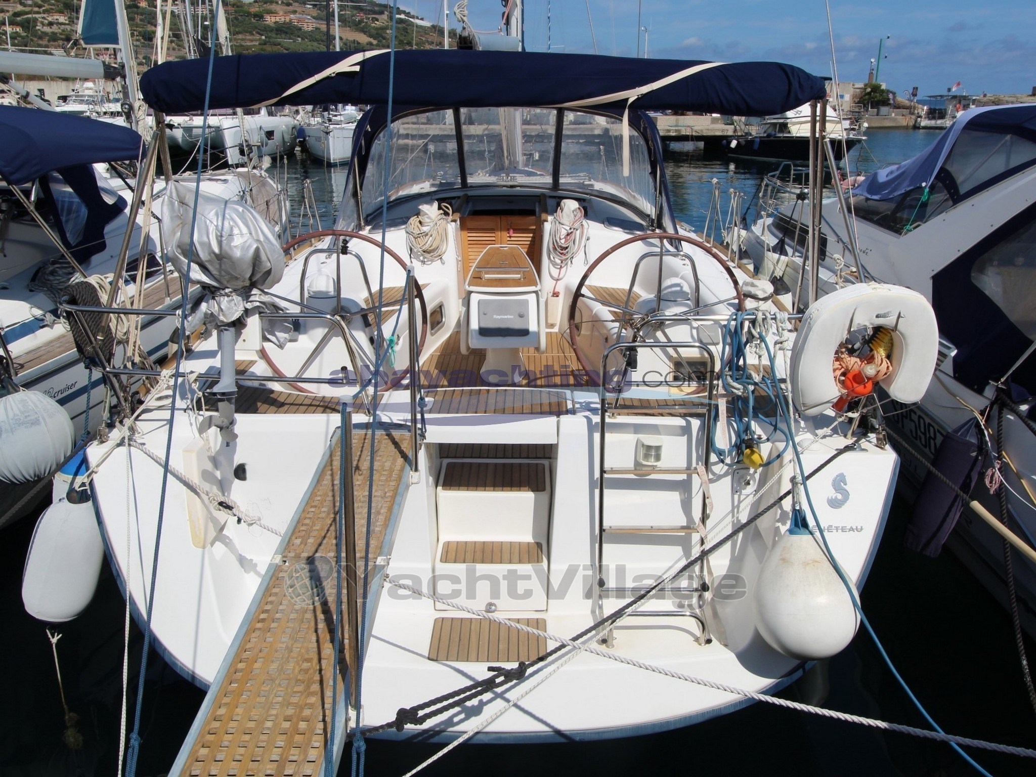Abayachting Beneteau Oceanis 43 usata-second hand 1