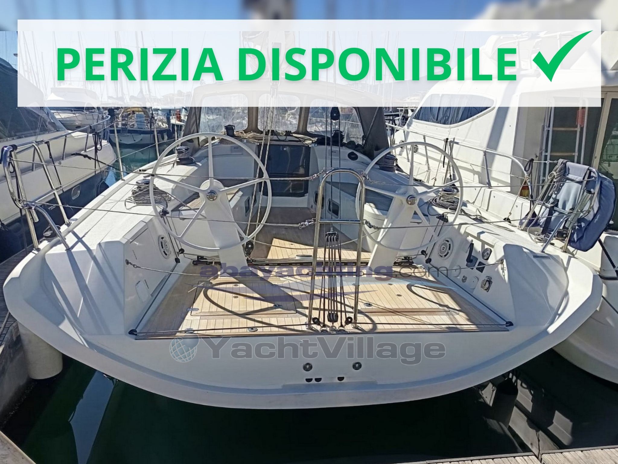 Italia Yachts 11.98 periziata