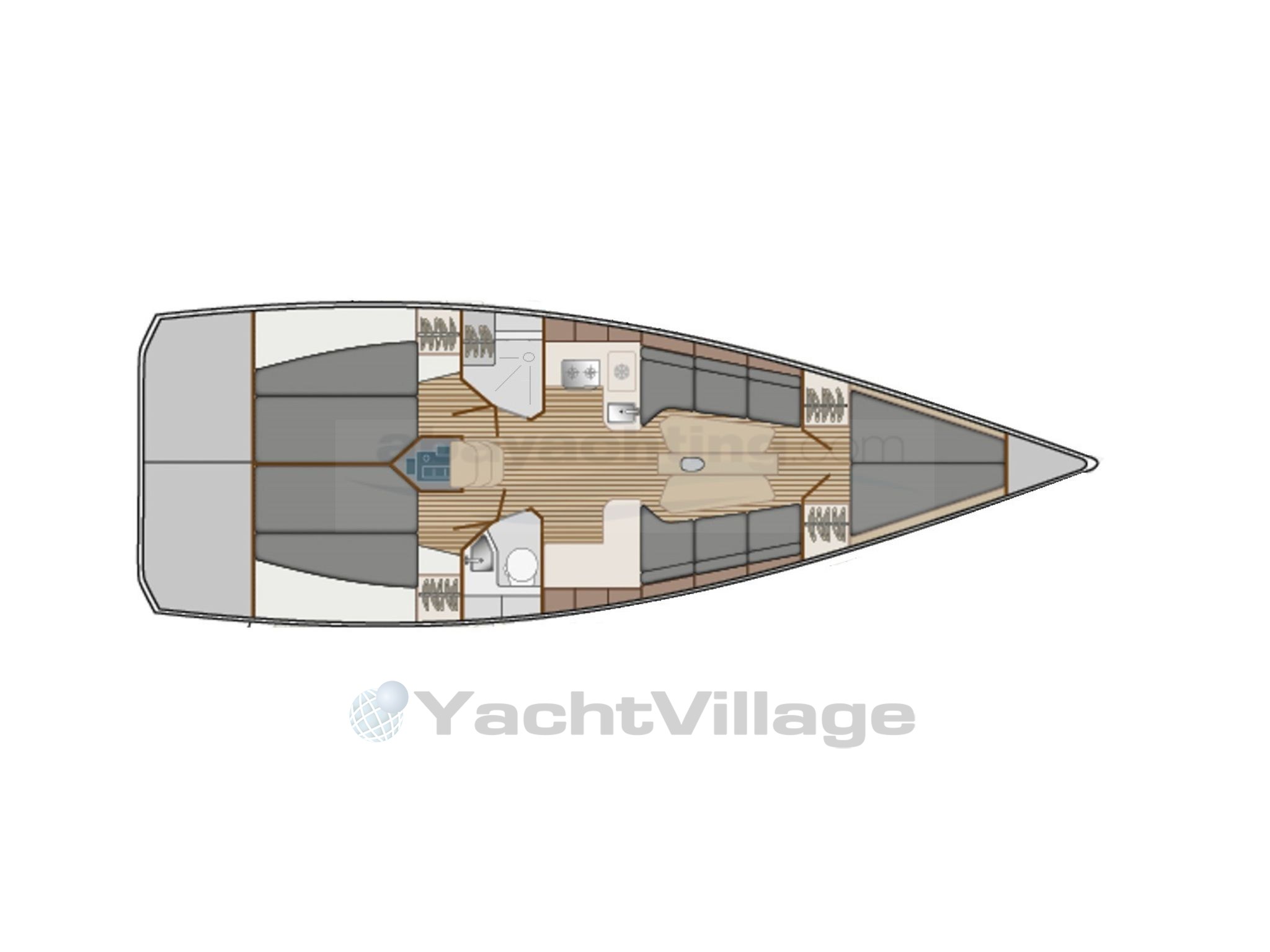 Abayachting Italia Yachts 11.98 usata-second hand 30