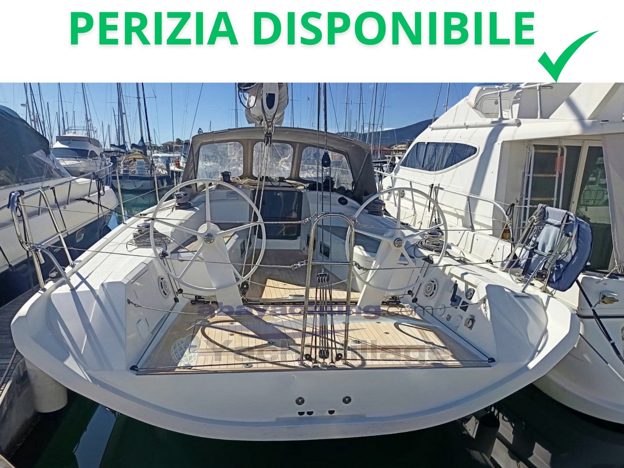 Italia Yachts 11.98 periziata