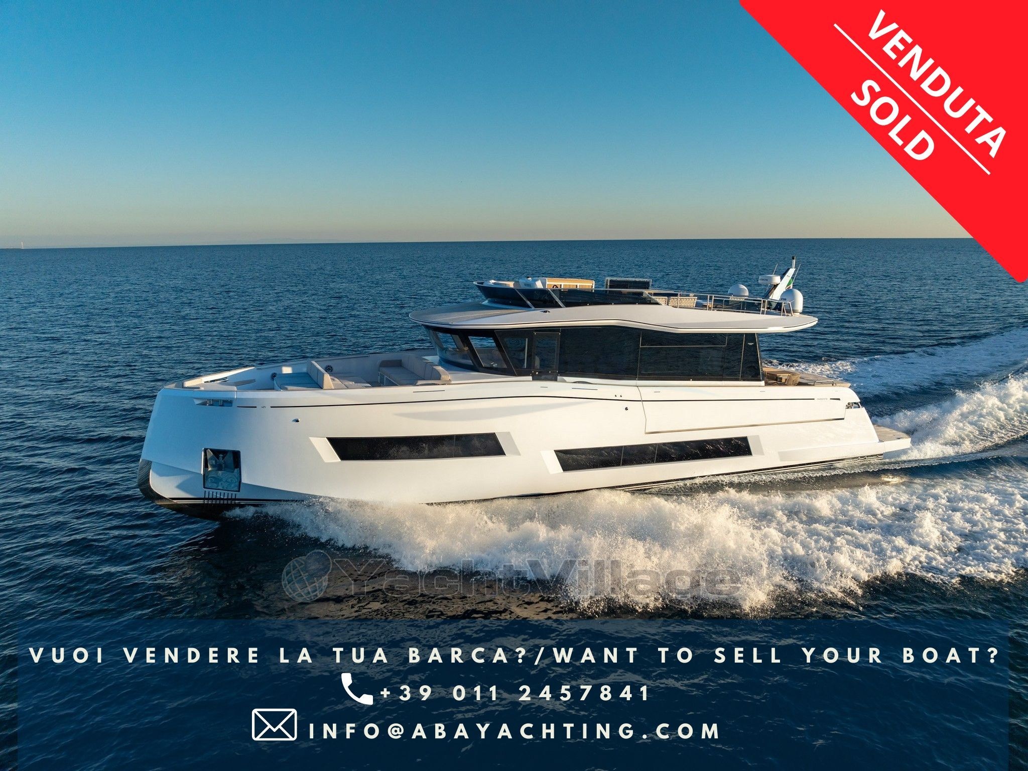 Abayachting Pardo Endurance 72 usata-second hand sold venduto