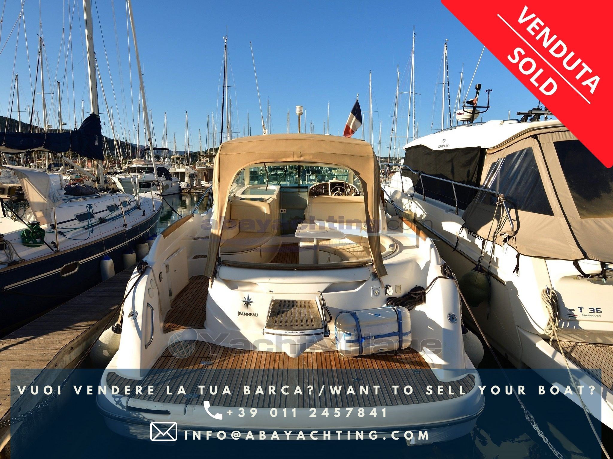 Abayachting Jeanneau prestige 34