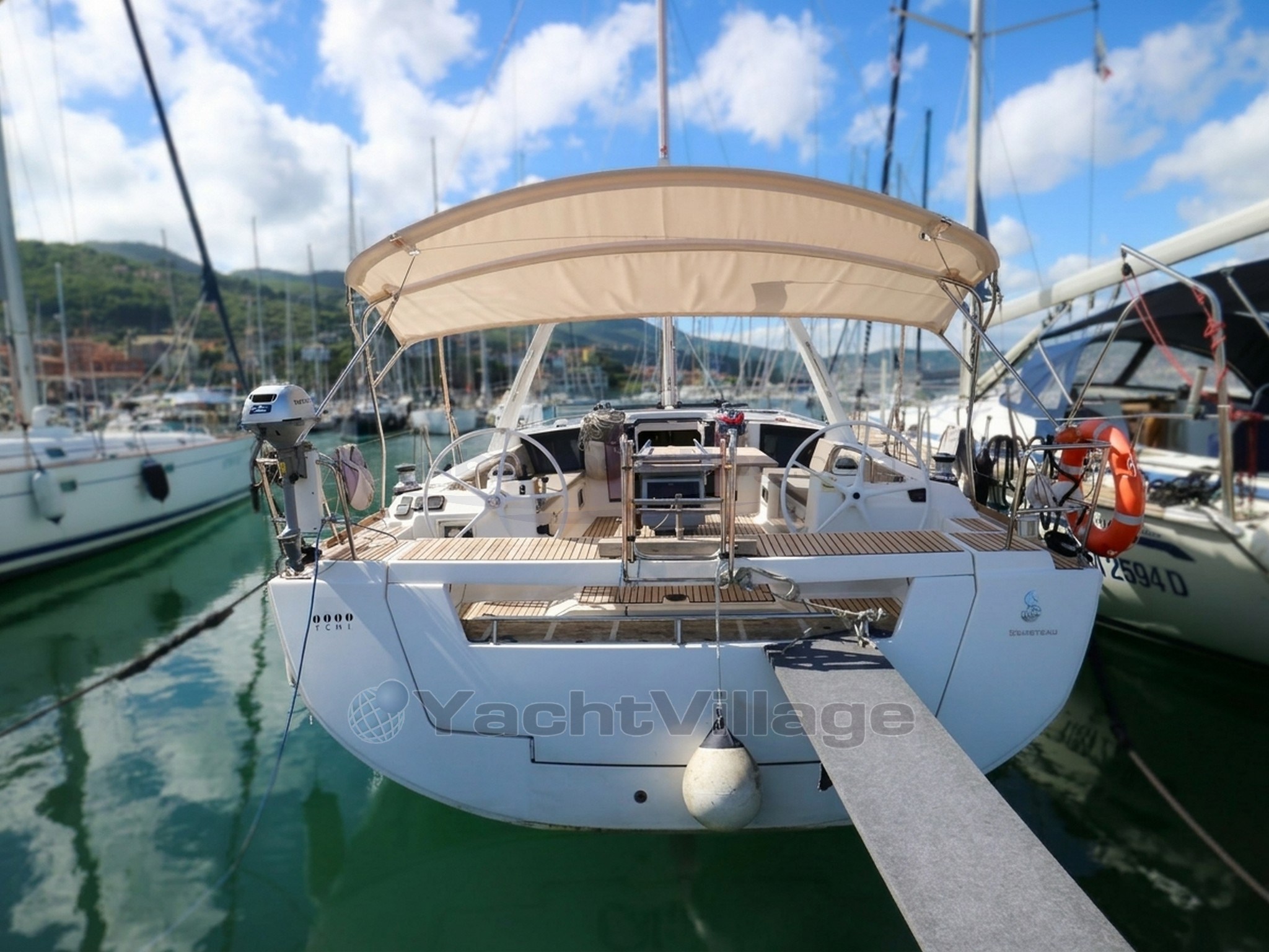 Abayachting_Beneteau Oceanis 45_usato-second hand 4
