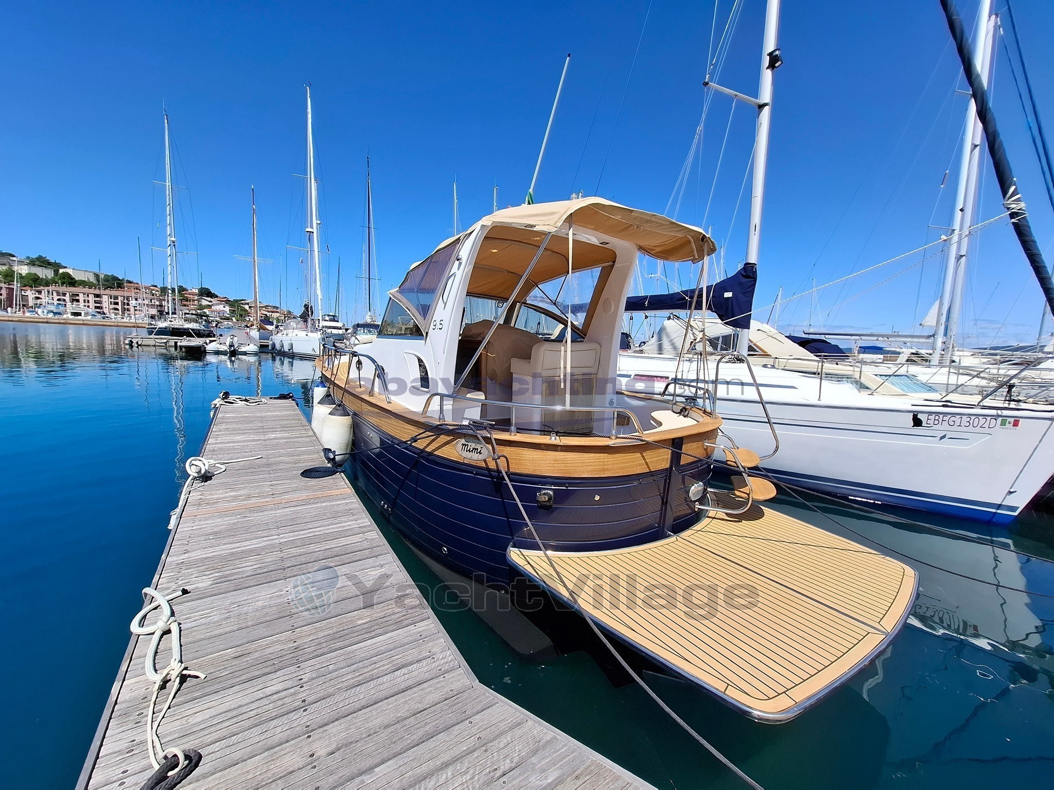Abayachting_Mimì Libeccio 9.5 _second hand 3