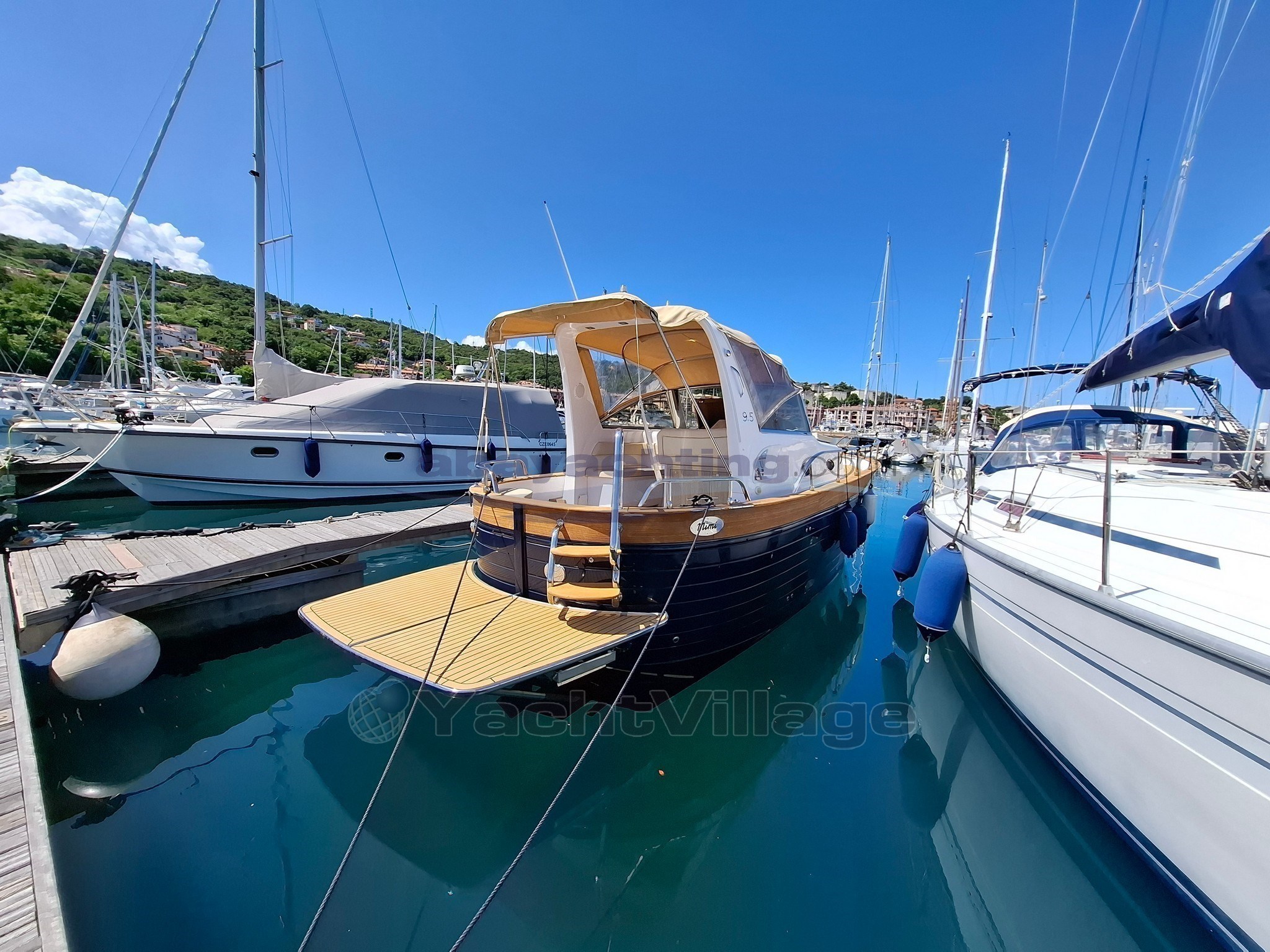 Abayachting_Mimì Libeccio 9.5 _second hand 5