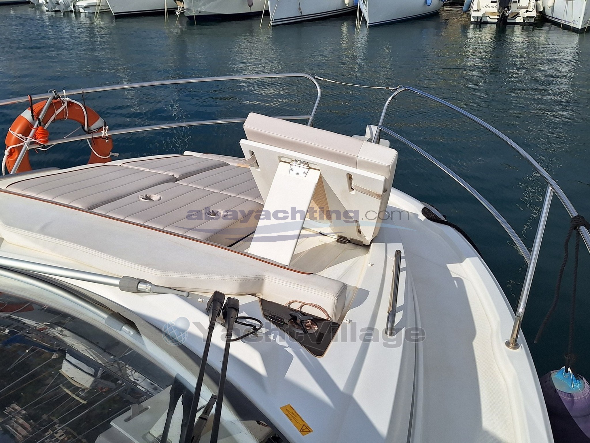 Abayachting Jeanneau 33 NC usato-second hand 13