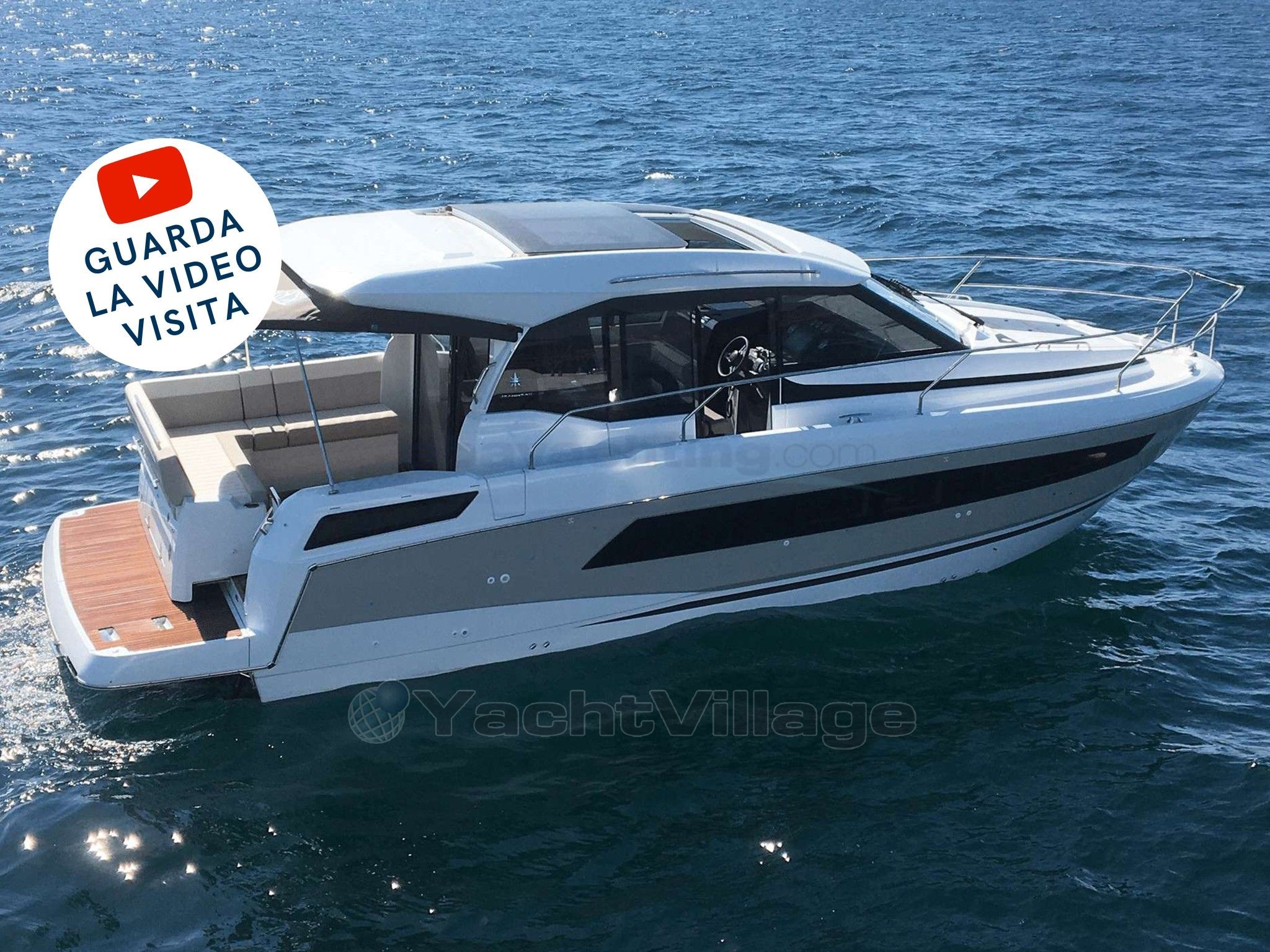 Abayachting Jeanneau 33 NC usato-second hand 1.1