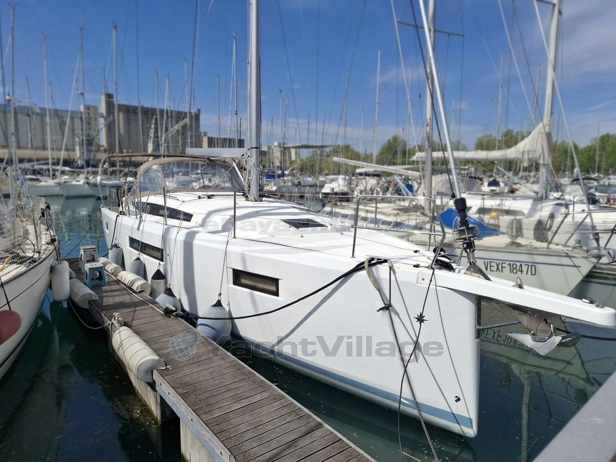 Abayachting_Jeanneau Sun Odyssey 410_usato-second hand 8