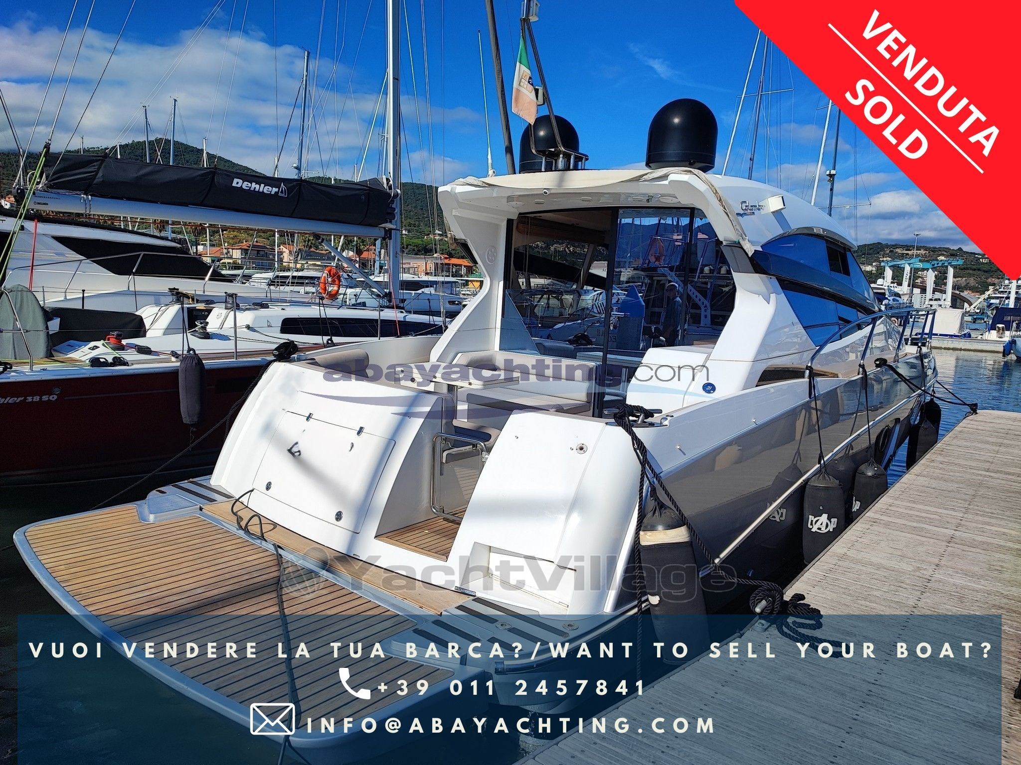 Abayachting Colombo 37 usata-second hand 1.2 (1)