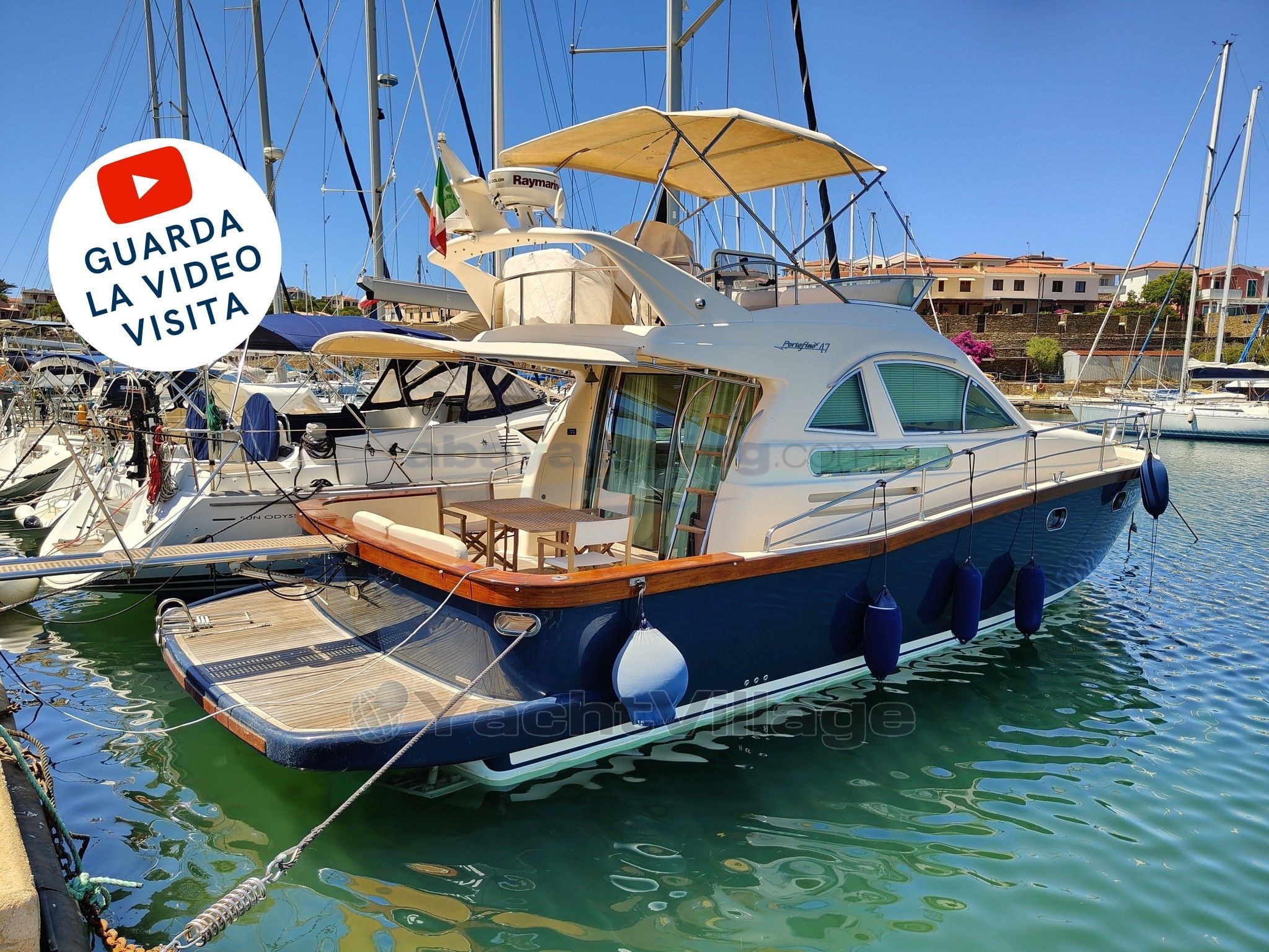 Abayachting Portofino Marine 47 fly usata-second hand 1.1