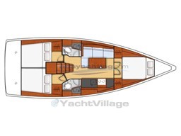 Abayachting Beneteau Oceanis 38.1 usato-Second hand layout