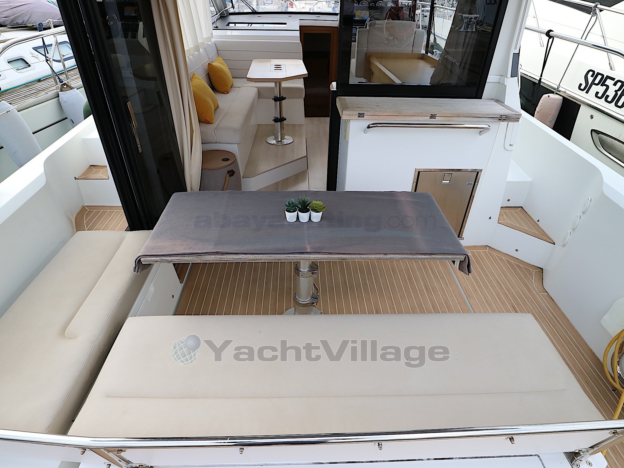 Abayachting Sealine C330 usata-second hand 7
