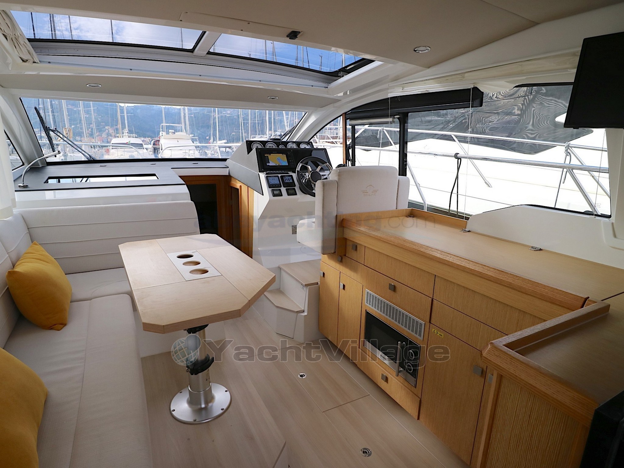 Abayachting Sealine C330 usata-second hand 15