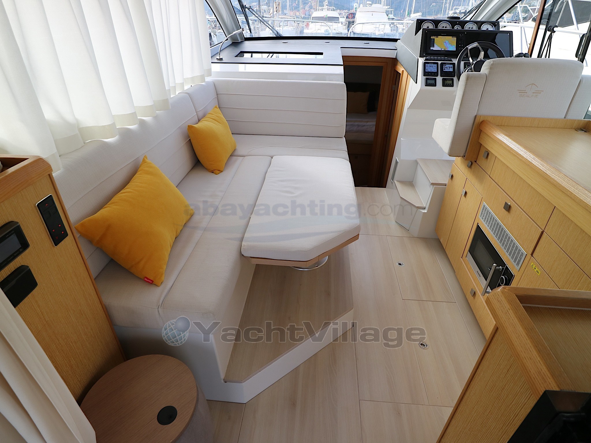 Abayachting Sealine C330 usata-second hand 23