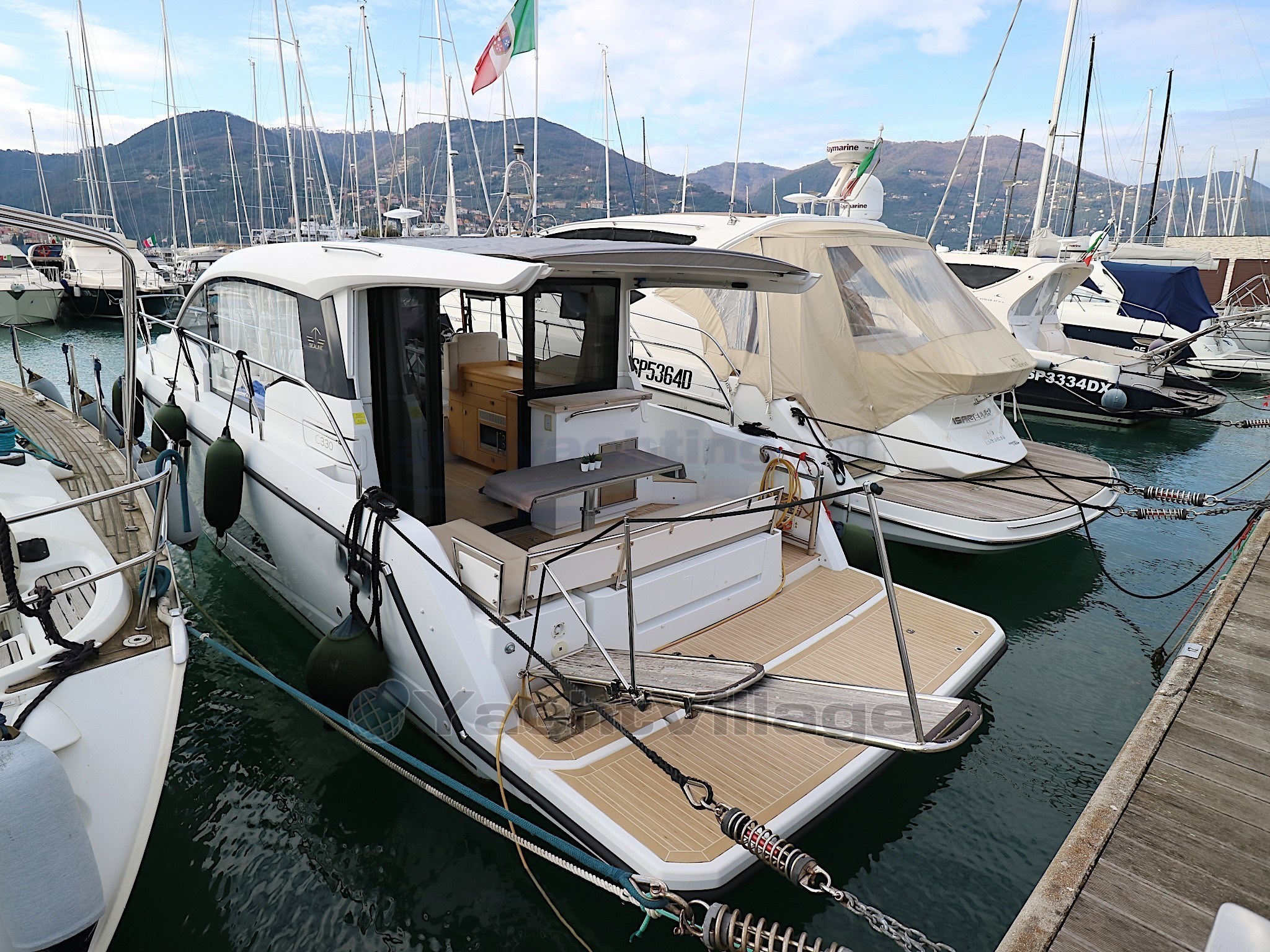 Abayachting Sealine C330 usata-second hand 3